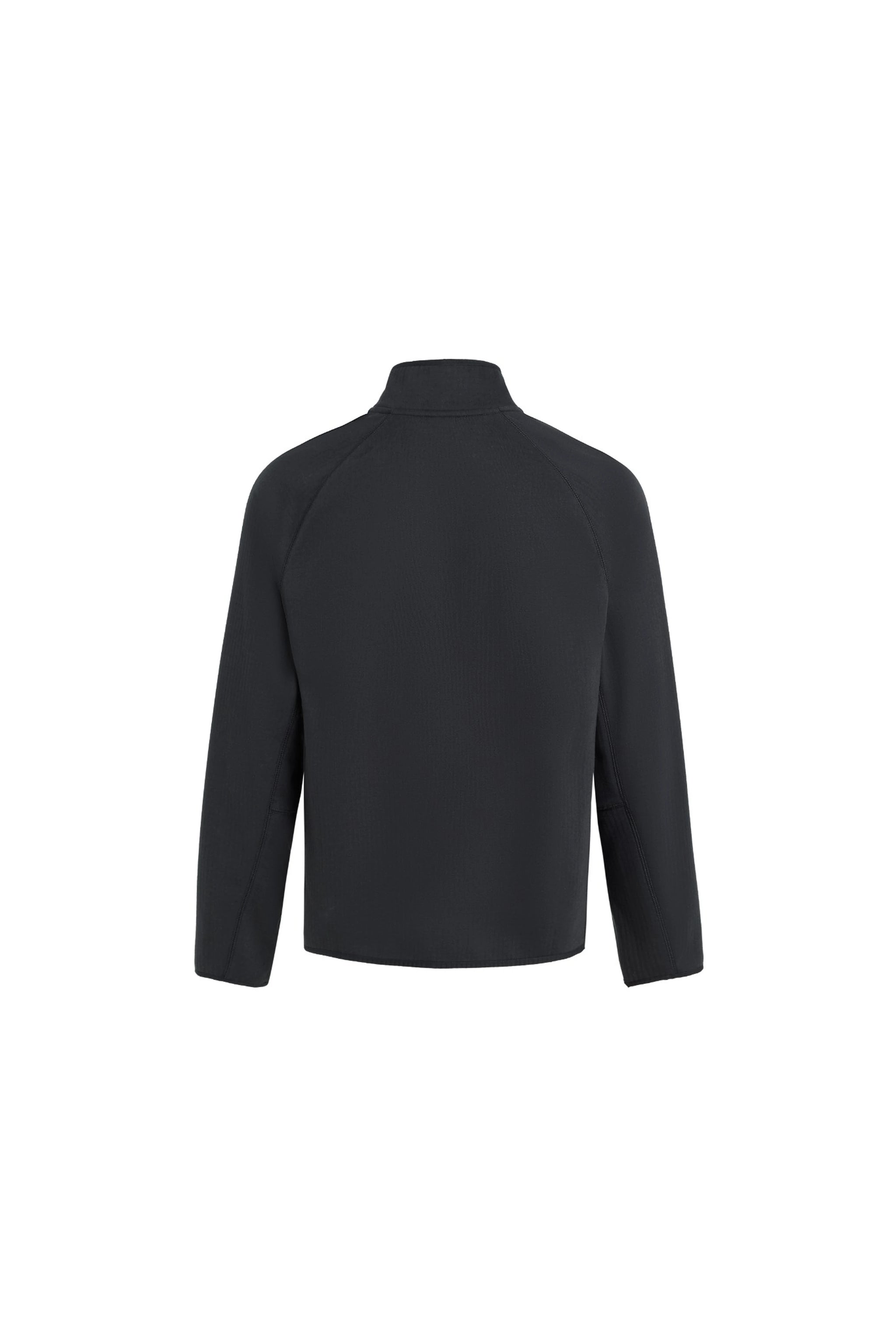 Proton Zip Front Bonded Grid Fleece Jacket