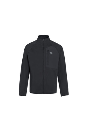 Proton Zip Front Bonded Grid Fleece Jacket
