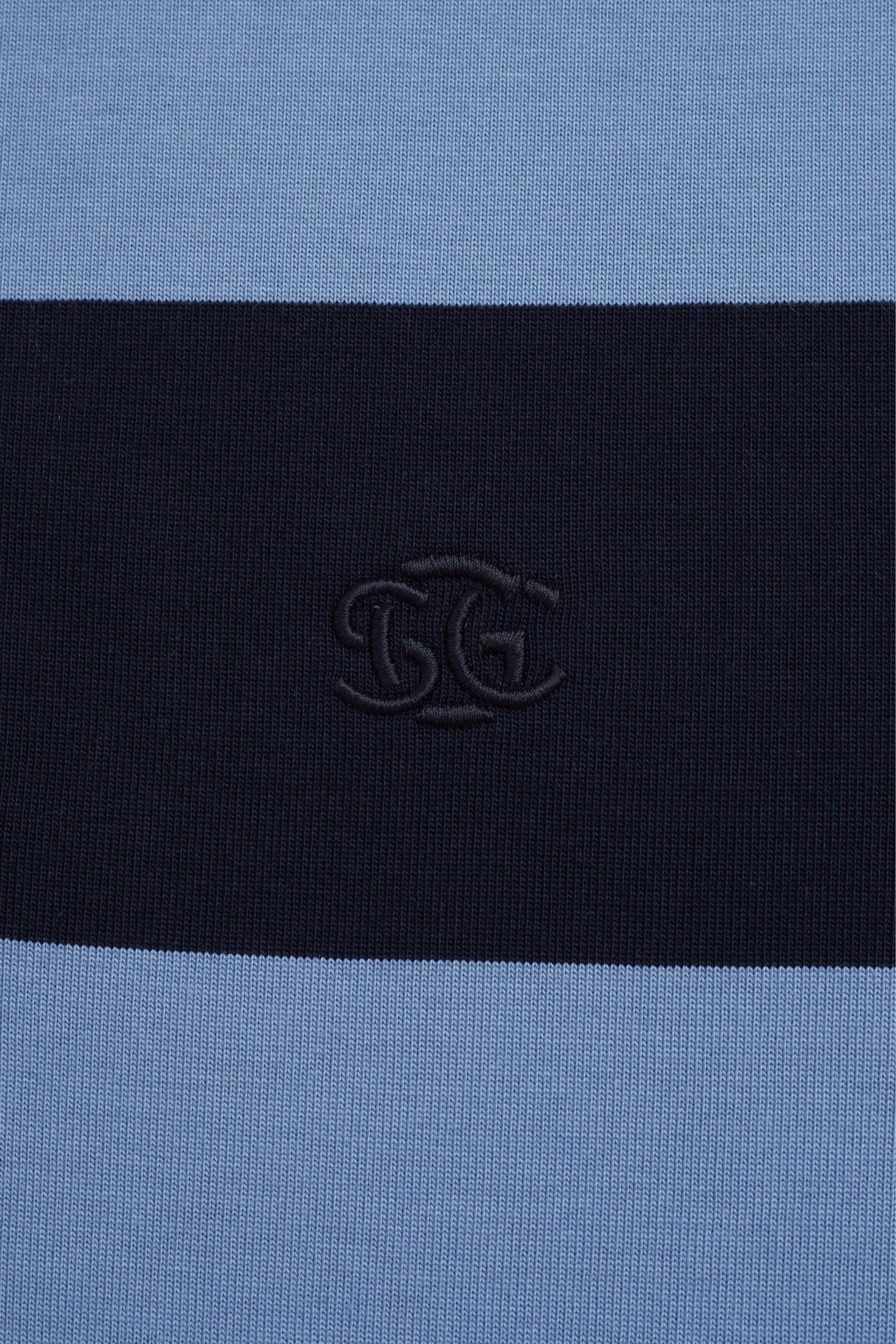 Oxford Engineered Stripe Rugby Polo