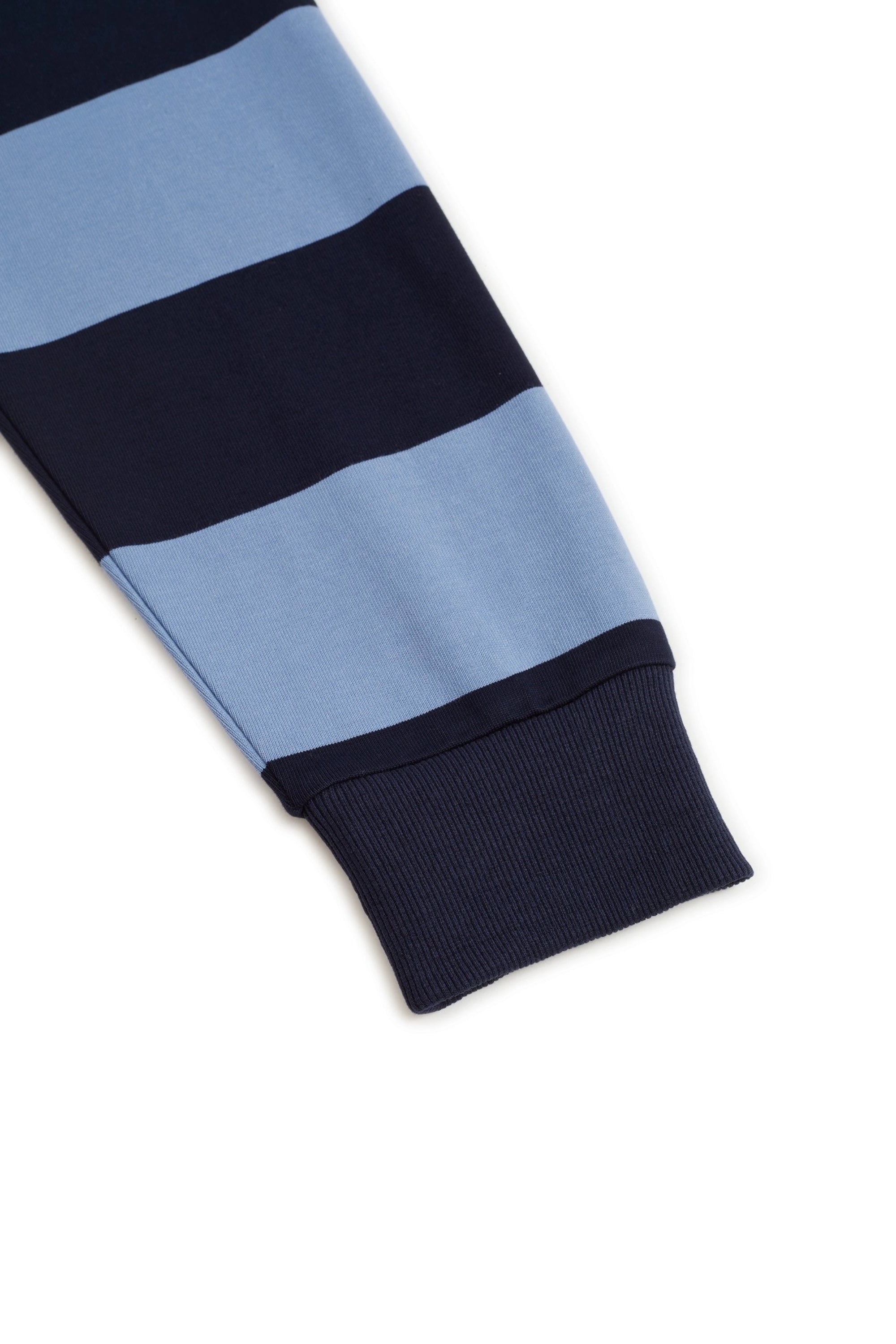 Oxford Engineered Stripe Rugby Polo