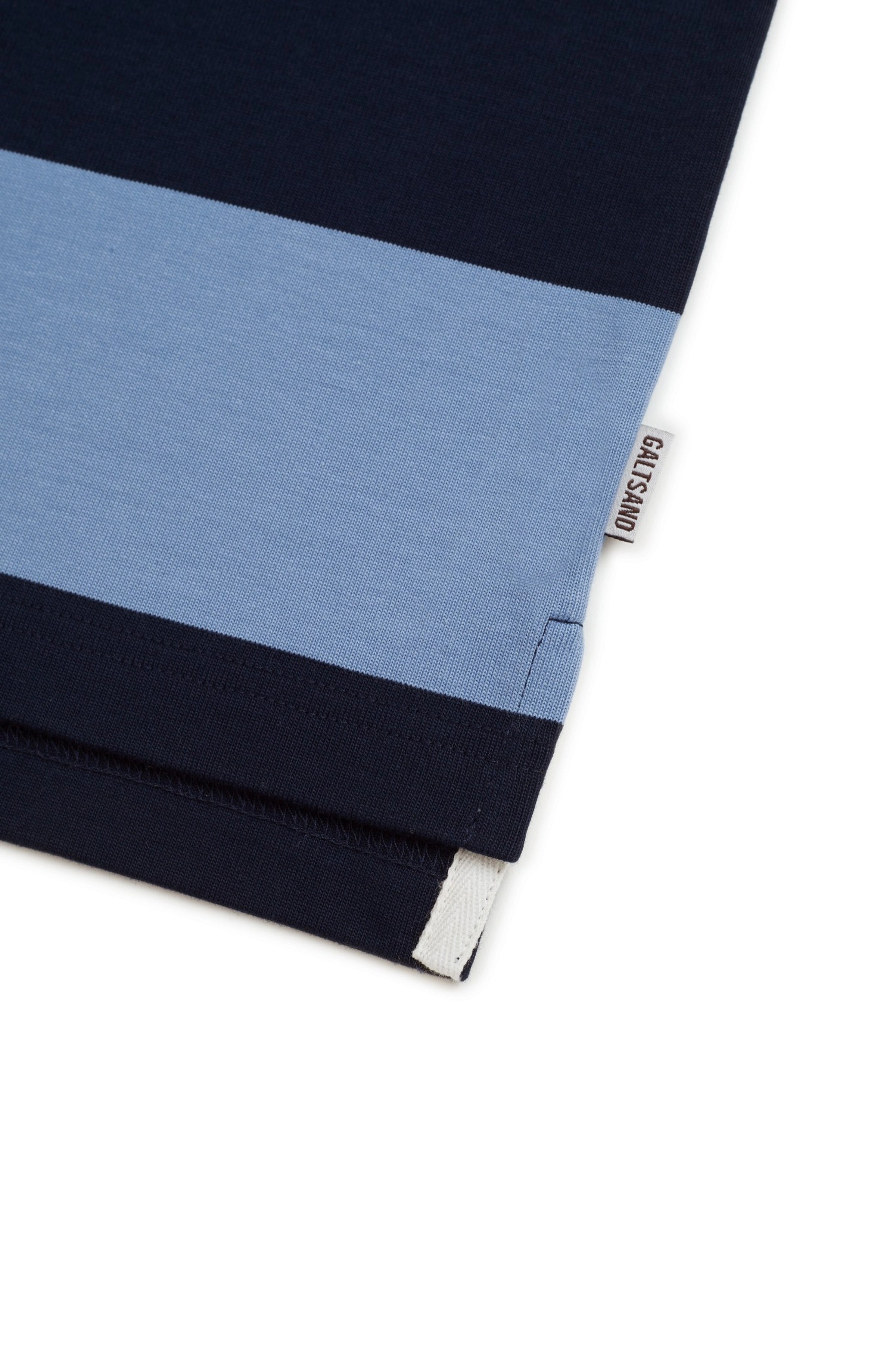 Oxford Engineered Stripe Rugby Polo