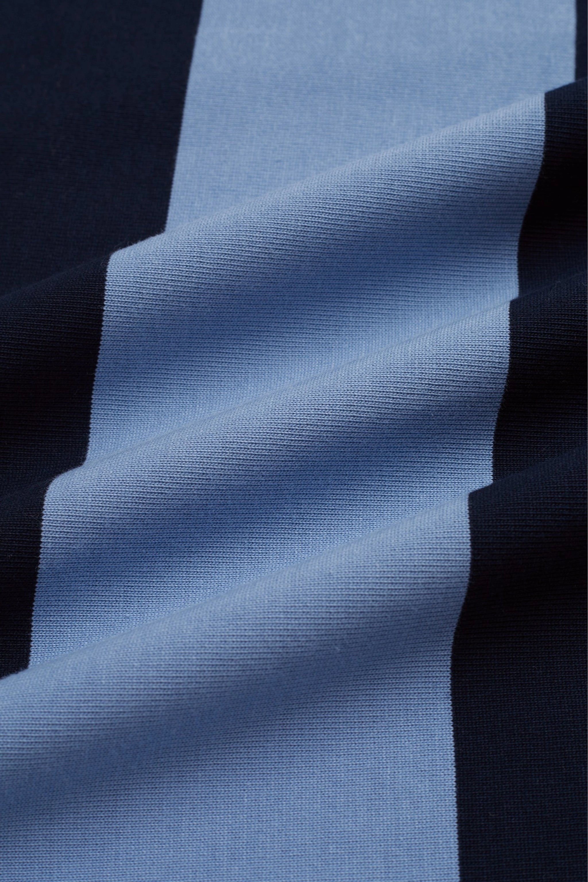 Oxford Engineered Stripe Rugby Polo