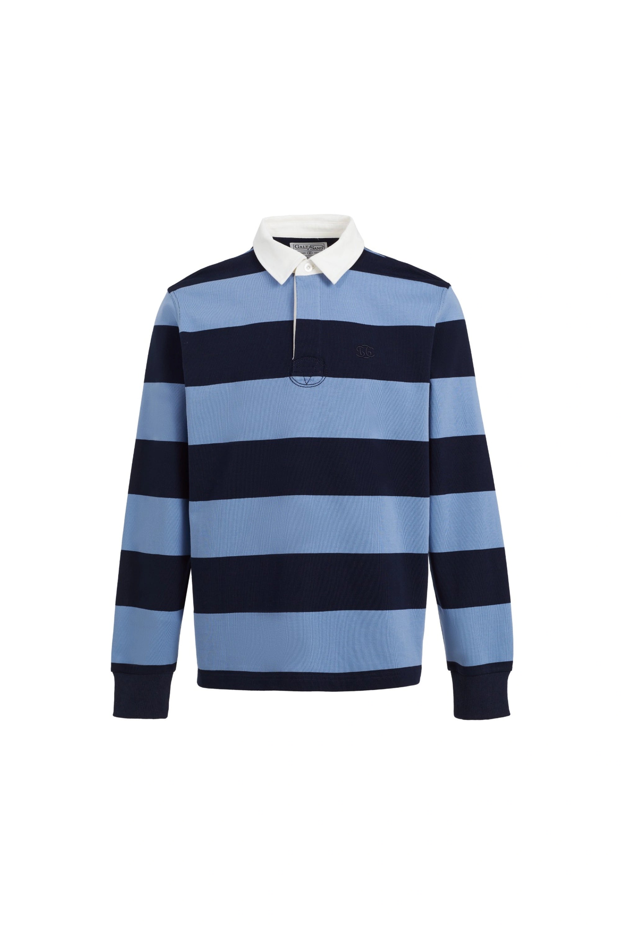 Oxford Engineered Stripe Rugby Polo