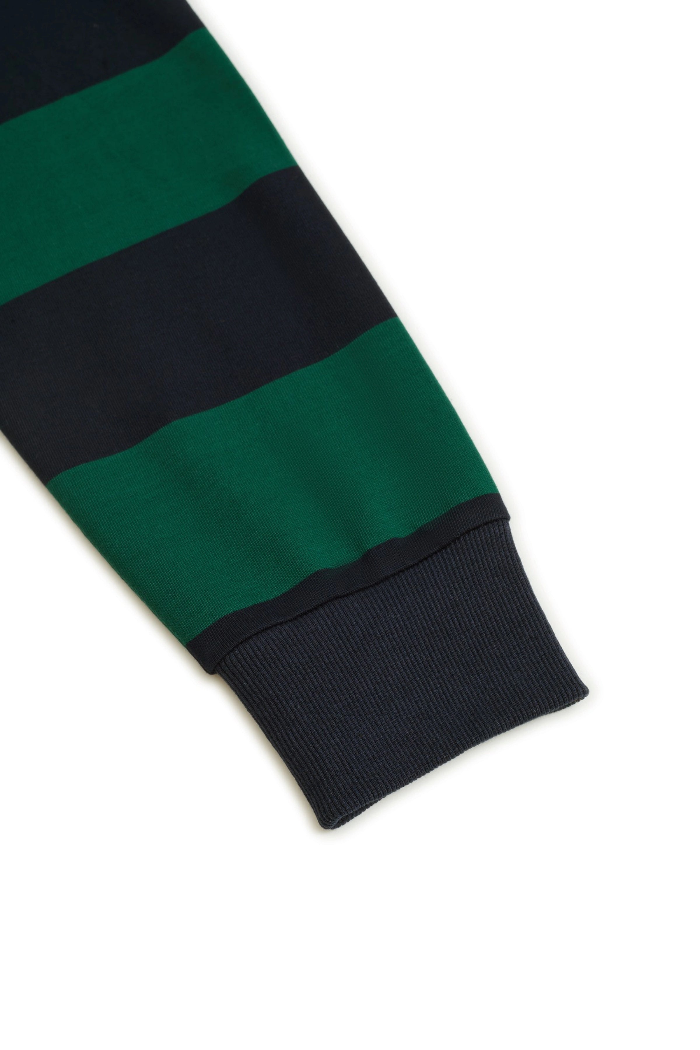 Wade Engineered Stripe Rugby Polo
