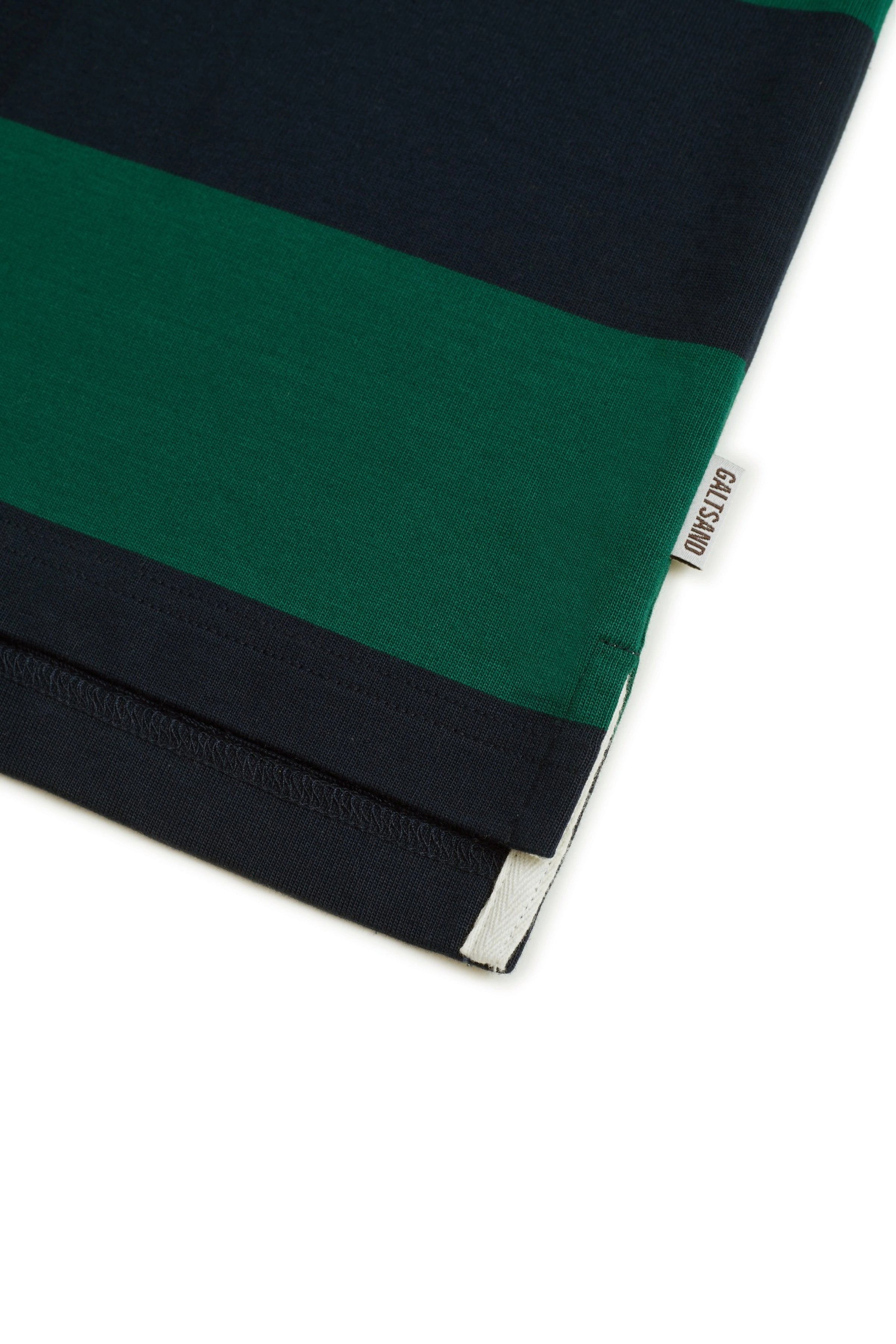 Wade Engineered Stripe Rugby Polo