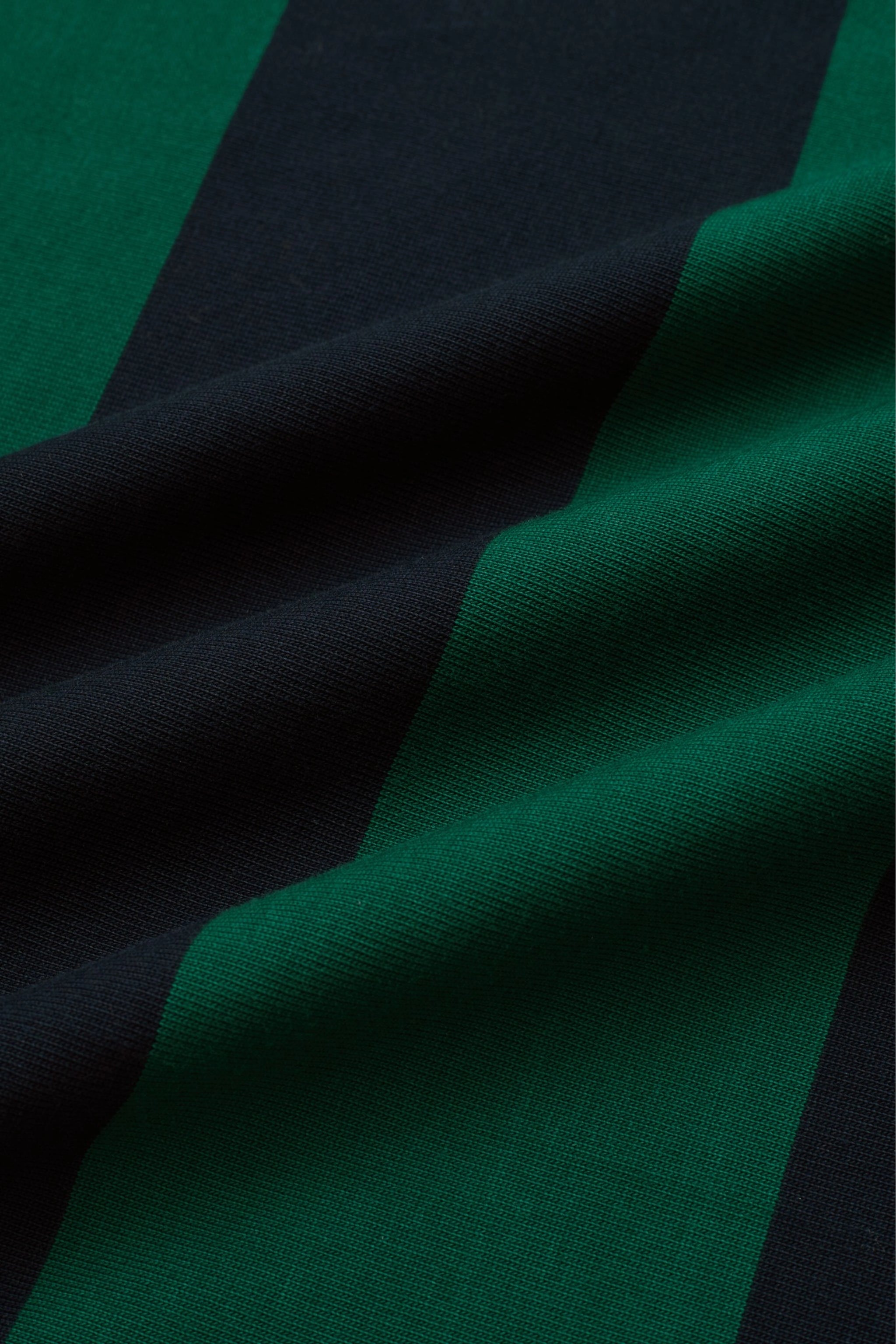 Wade Engineered Stripe Rugby Polo