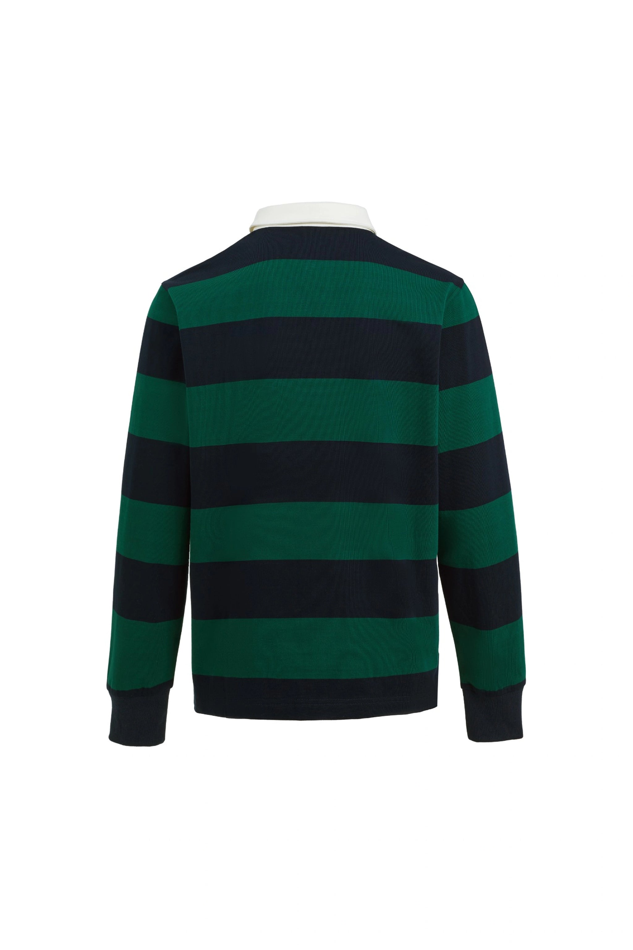 Wade Engineered Stripe Rugby Polo