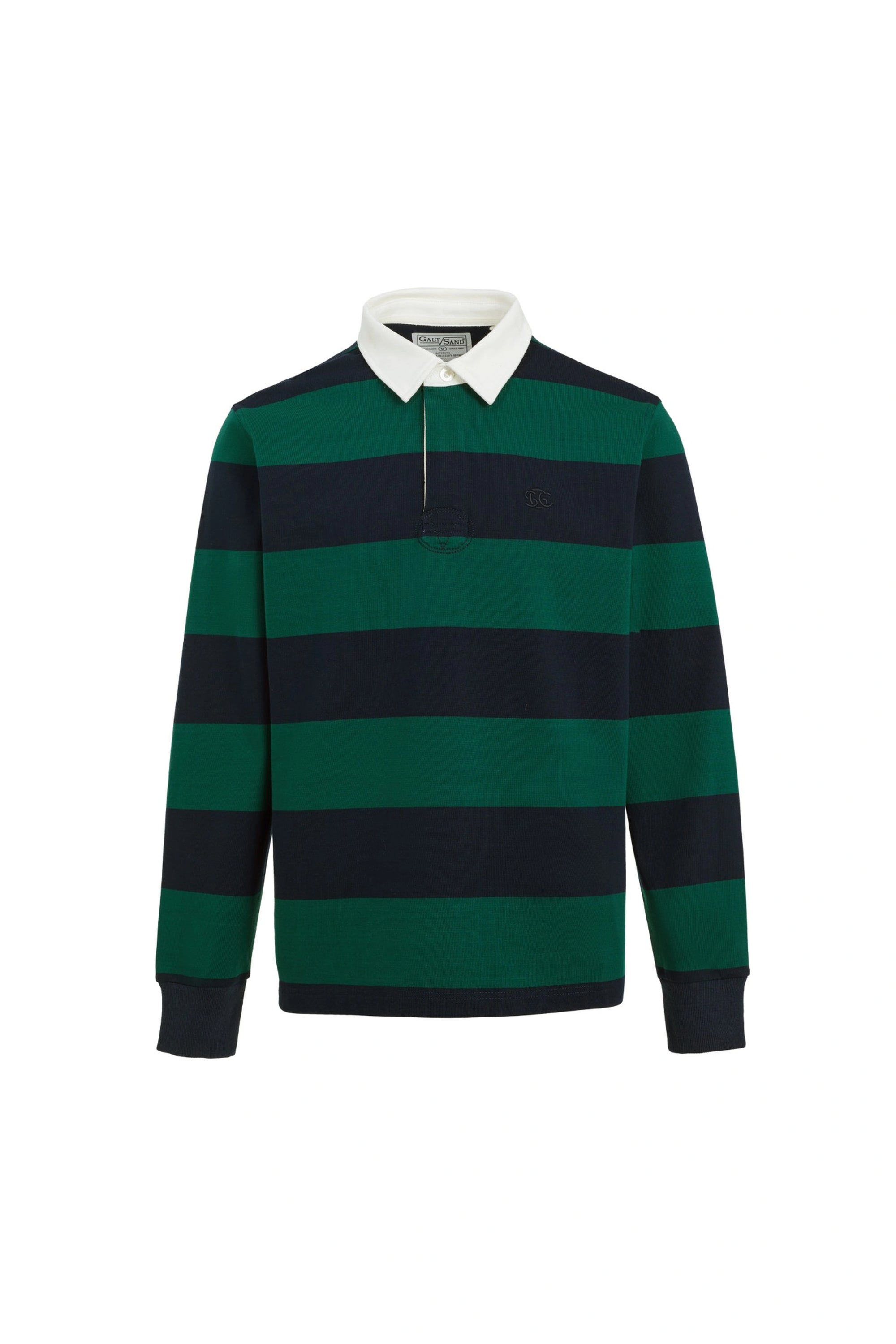 Wade Engineered Stripe Rugby Polo