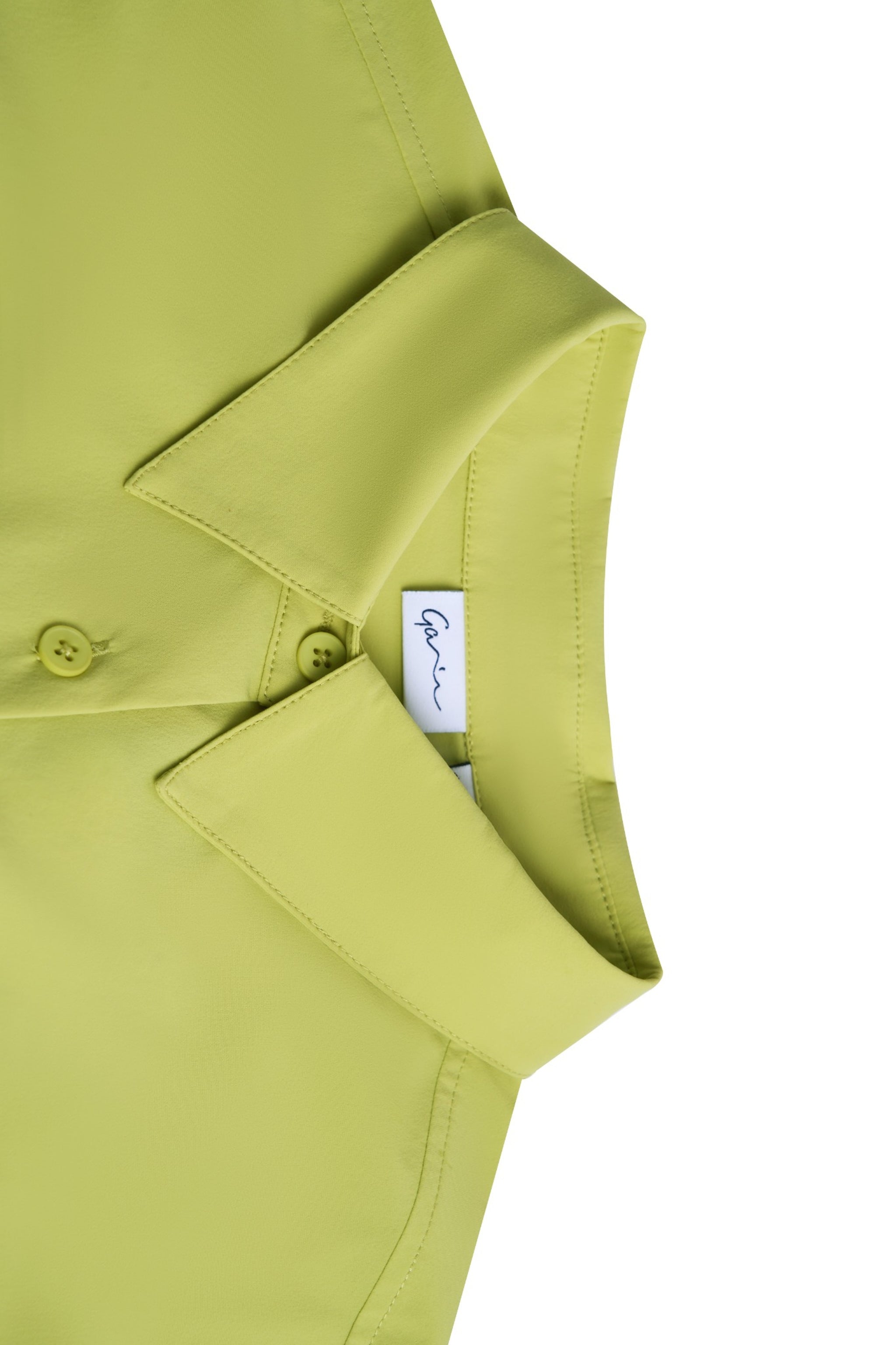 Galtsand Vivi Cotton Shirt With Adjusted Detail On Hem