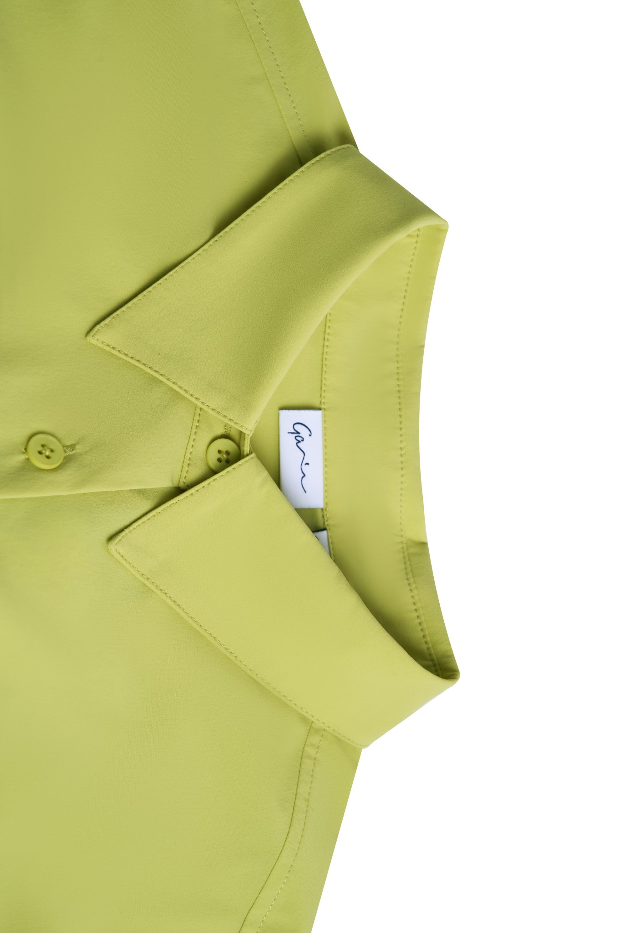 Galtsand Vivi Cotton Shirt With Adjusted Detail On Hem