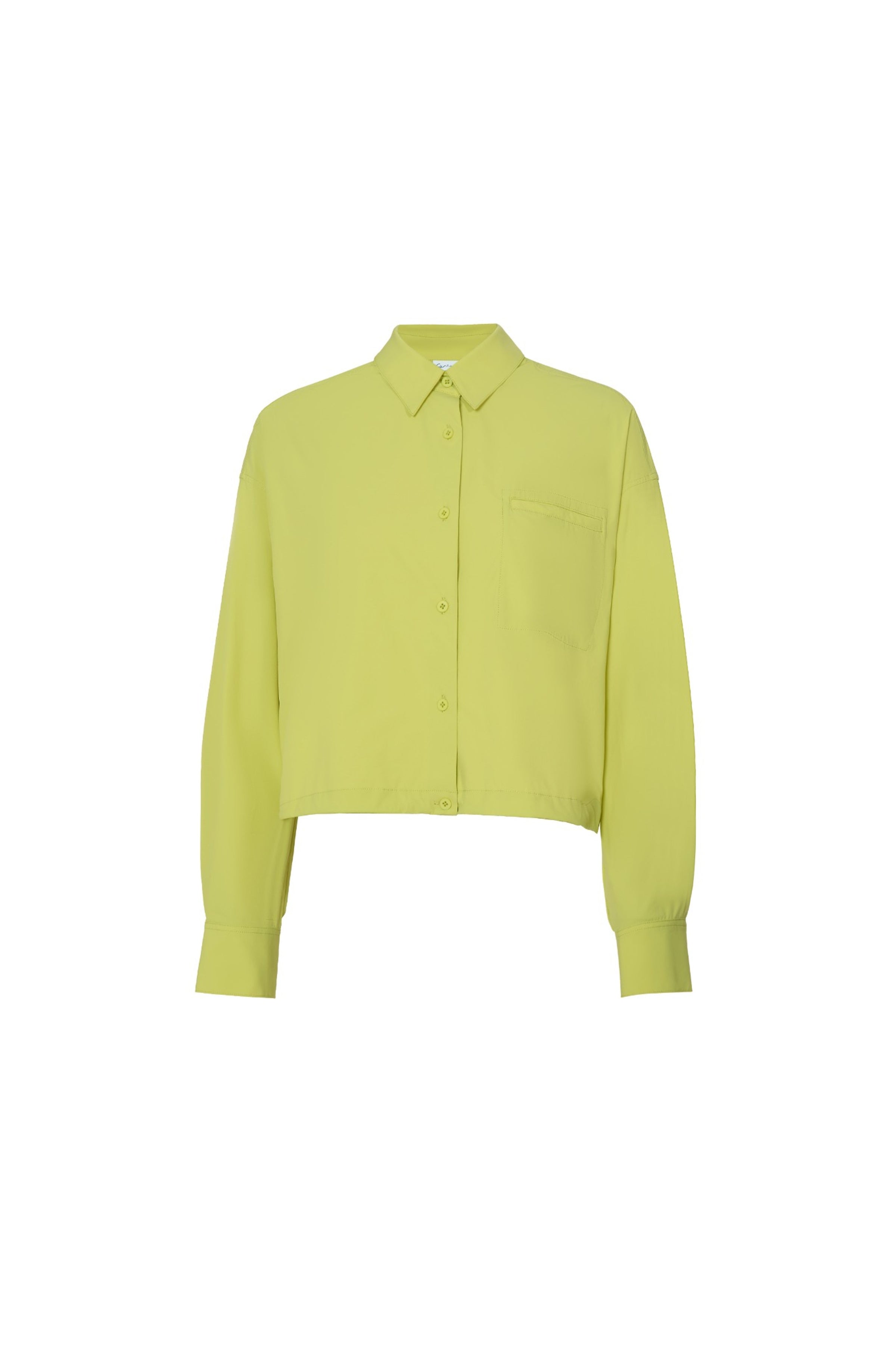 Galtsand Vivi Cotton Shirt With Adjusted Detail On Hem