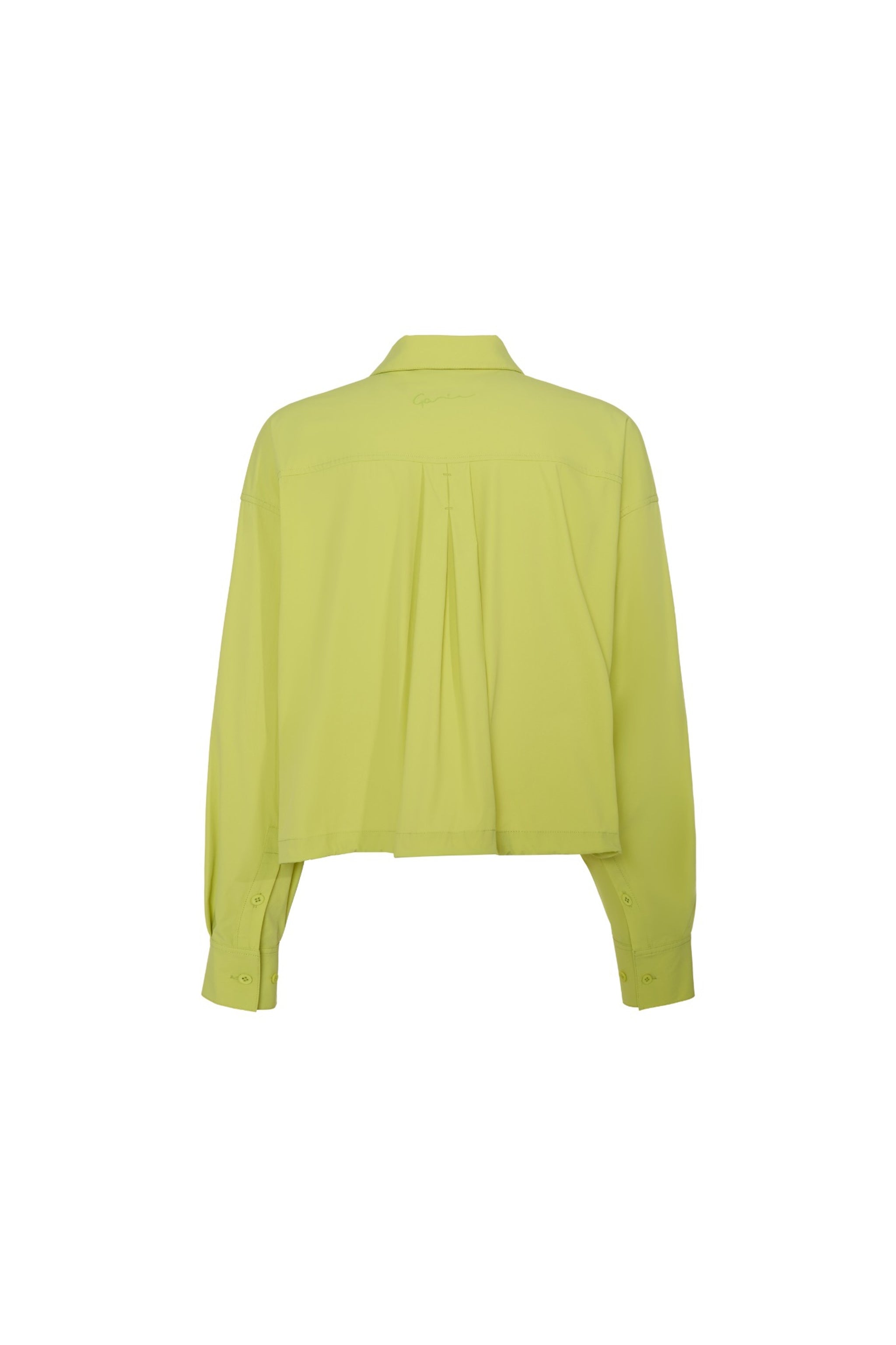 Galtsand Vivi Cotton Shirt With Adjusted Detail On Hem