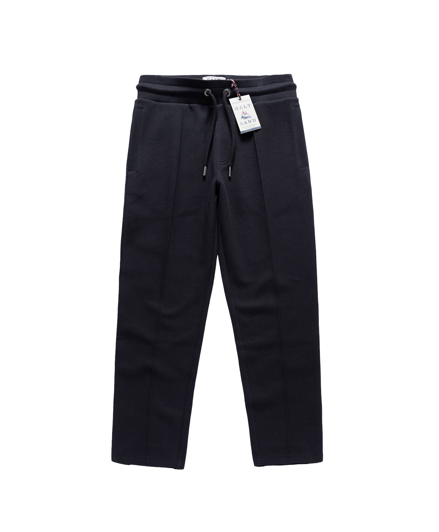 Pique Pintuck Jogger – Galtsand