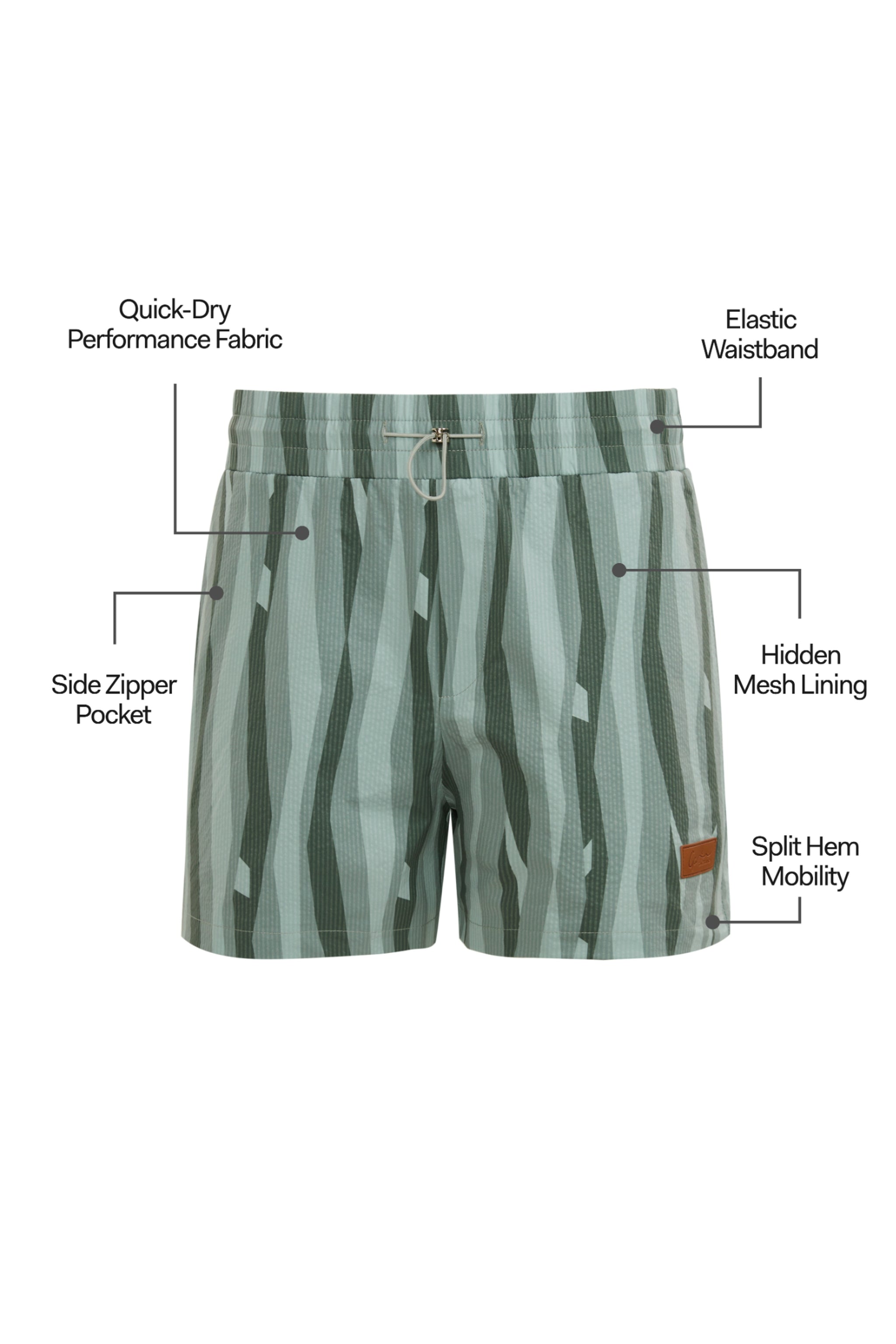 Galtsand Luminar Short
