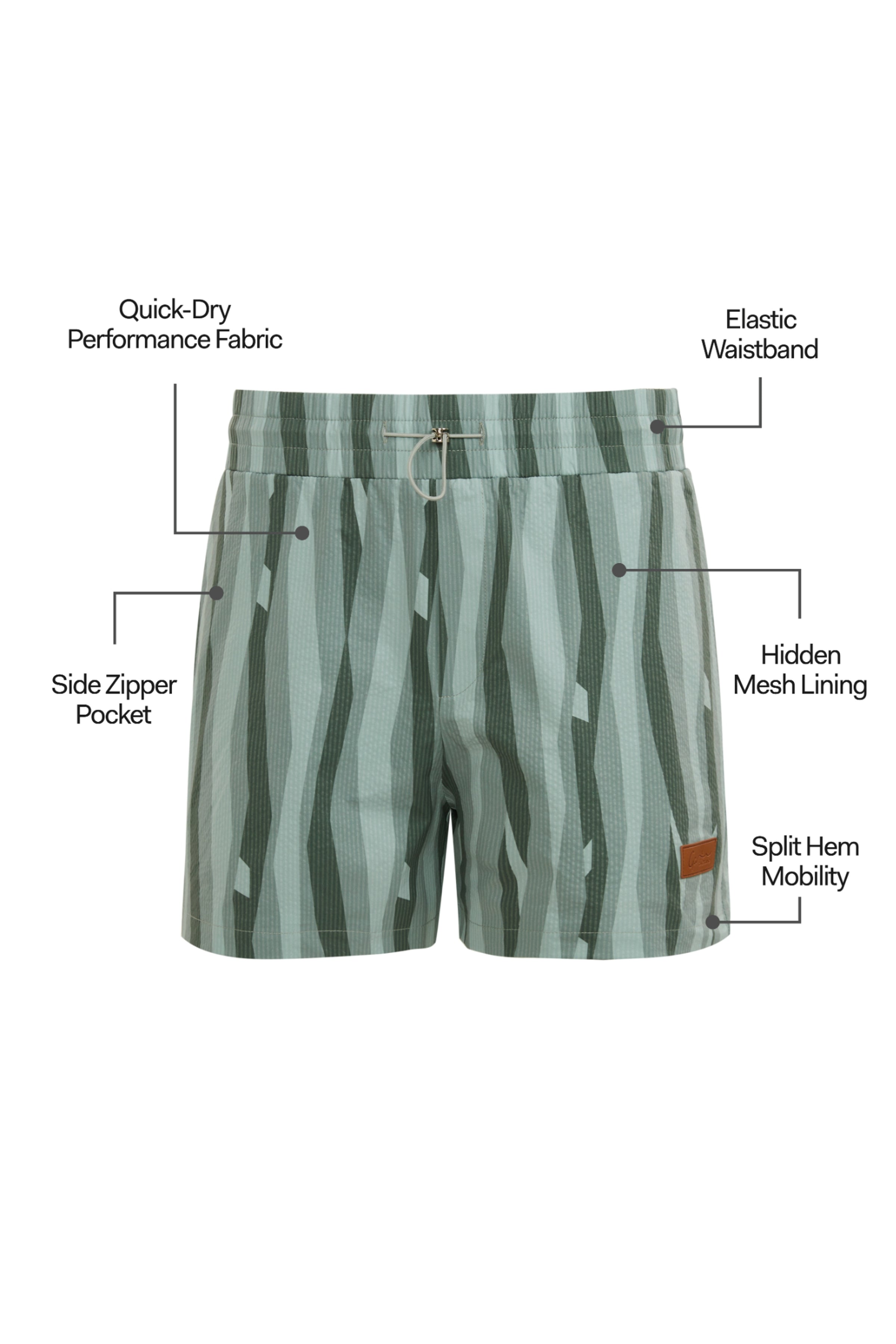 Galtsand Luminar Short