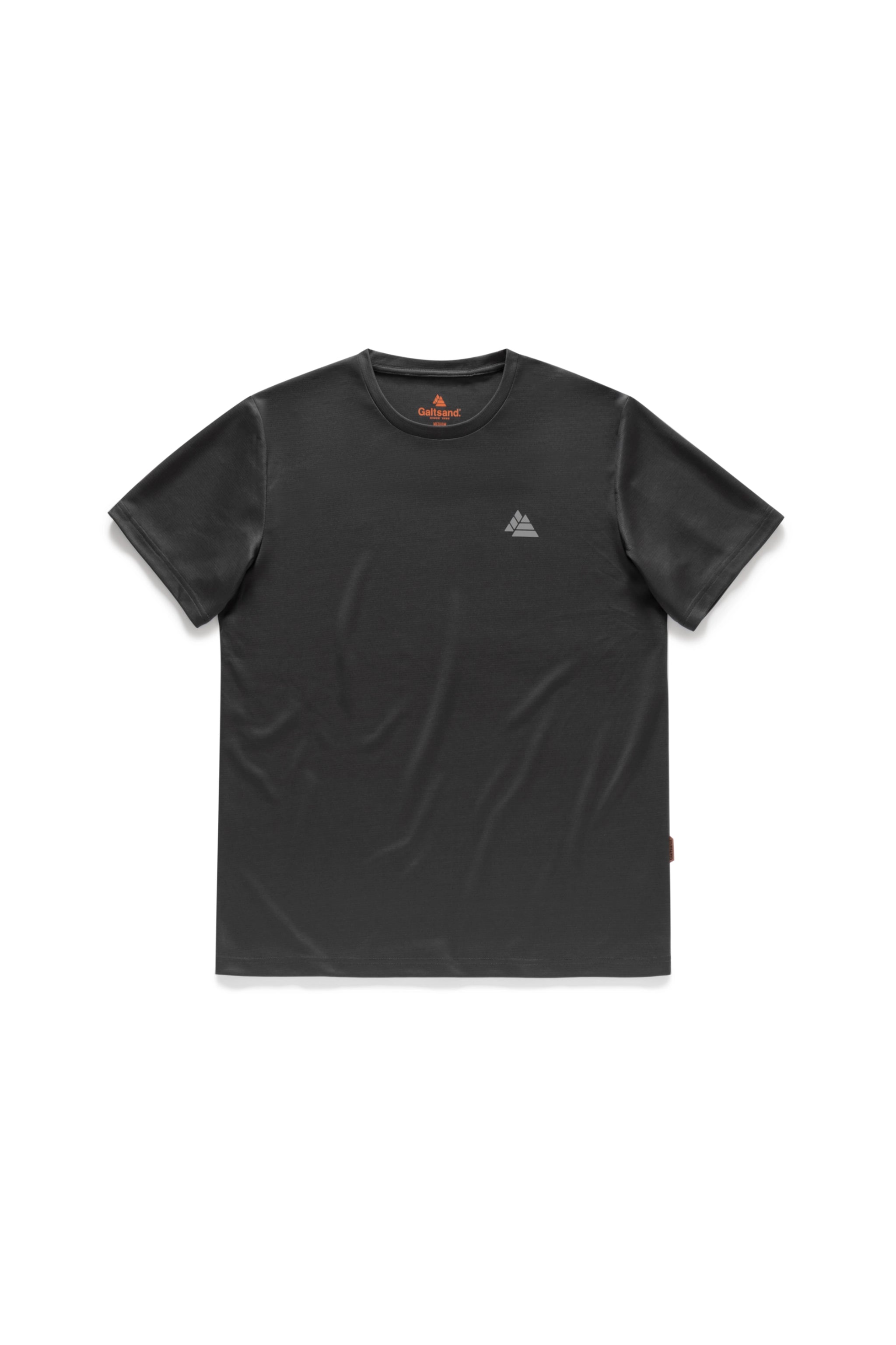 T-shirt technique jacquard à carreaux