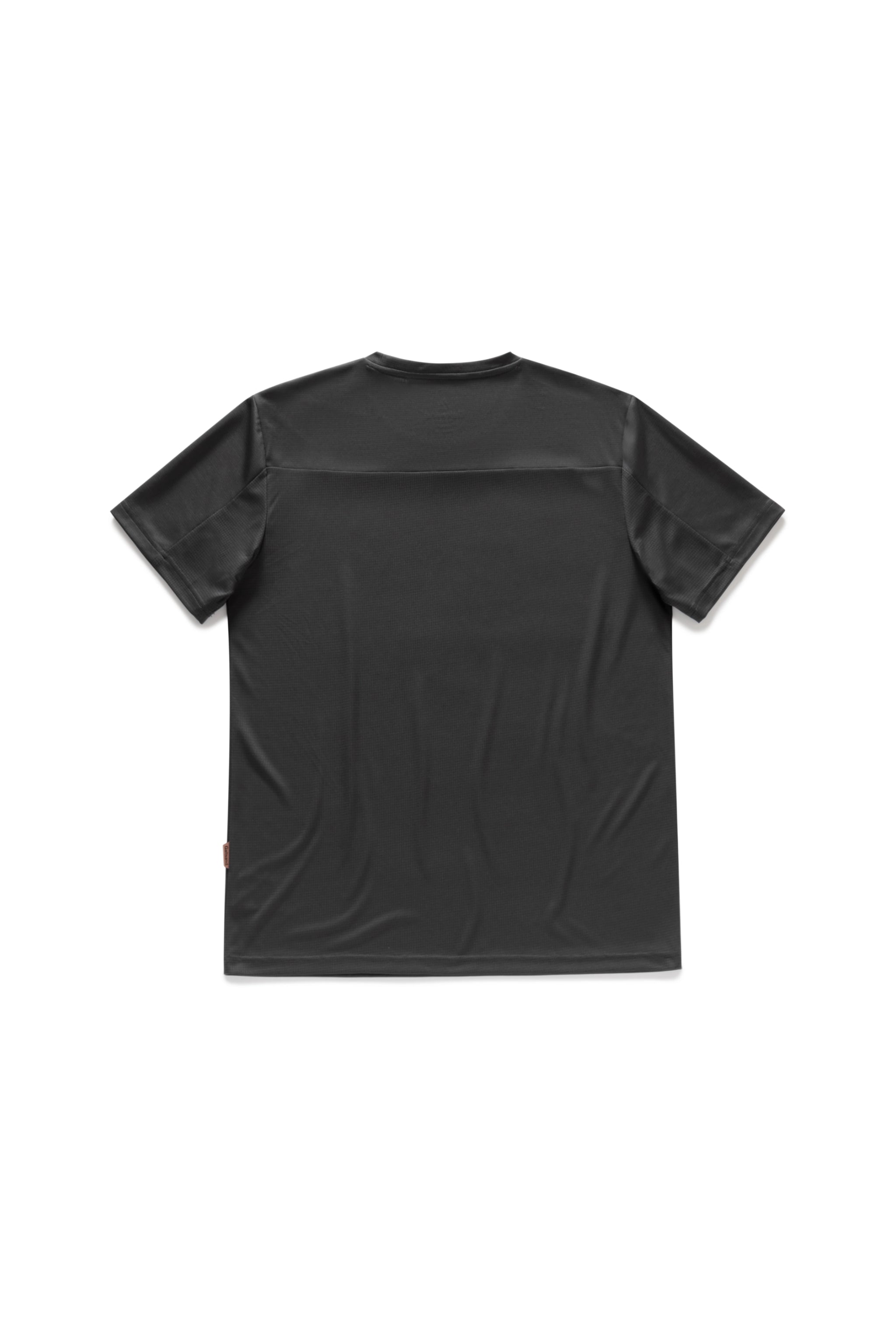 T-shirt technique jacquard à carreaux