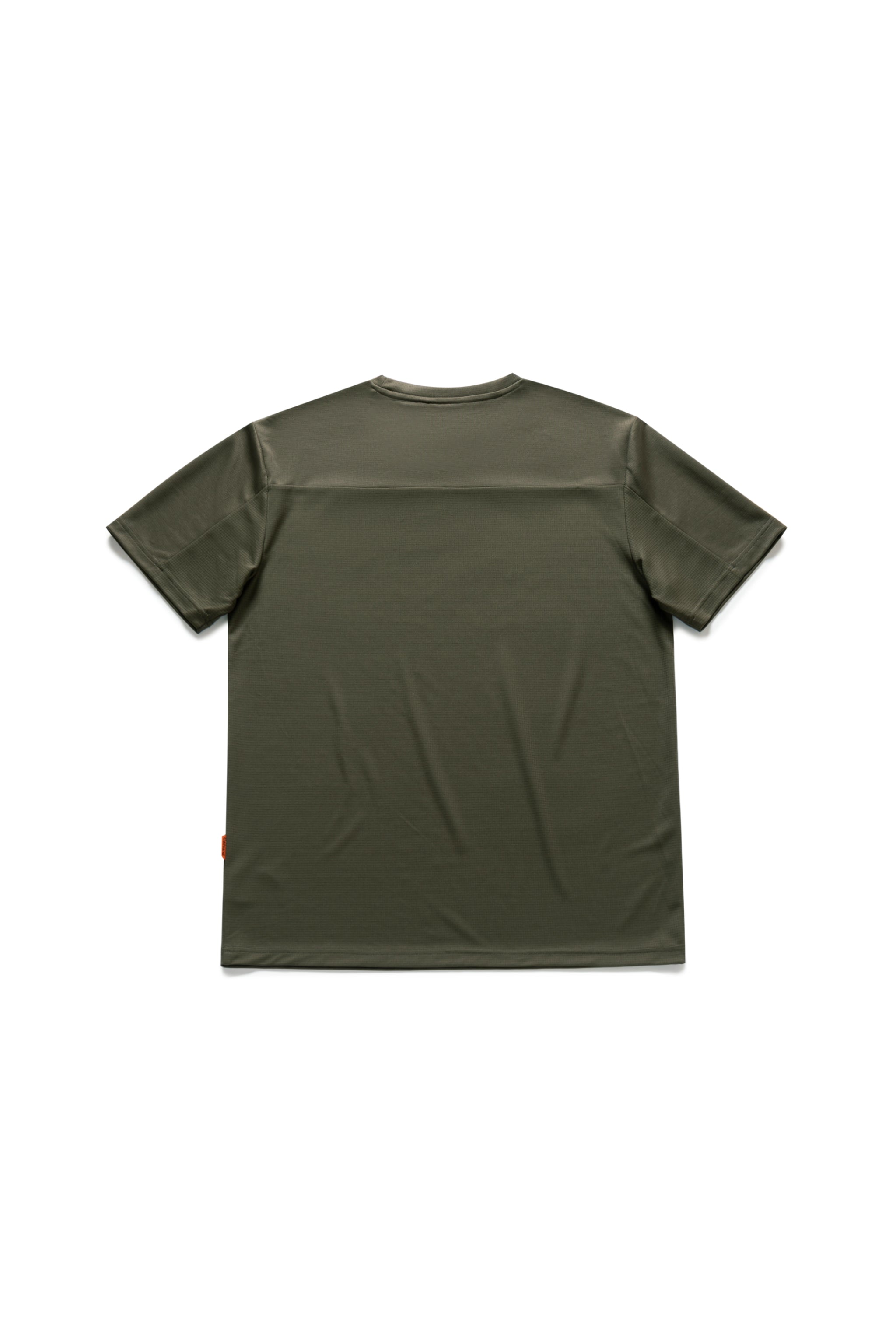 T-shirt technique jacquard à carreaux