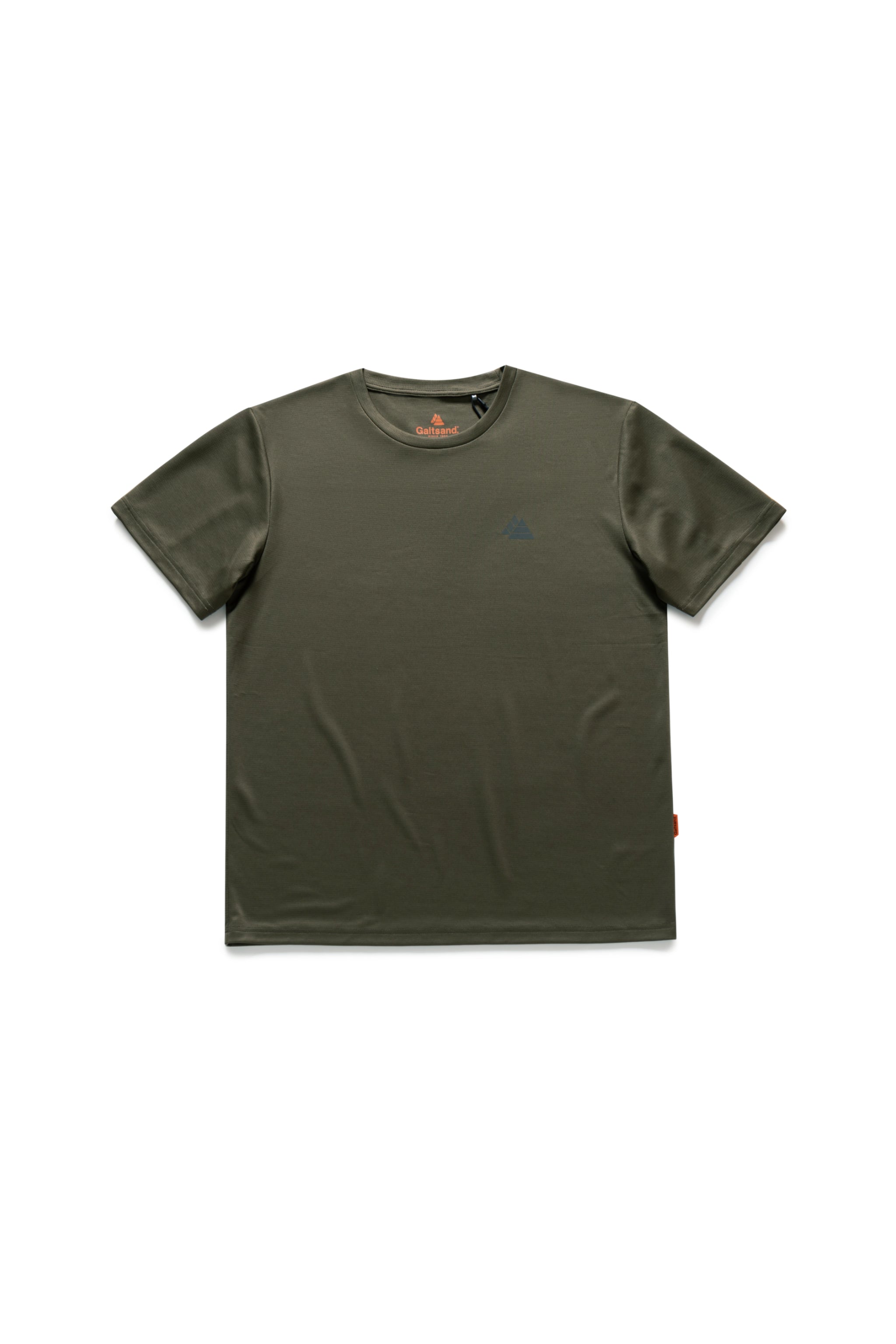 T-shirt technique jacquard à carreaux