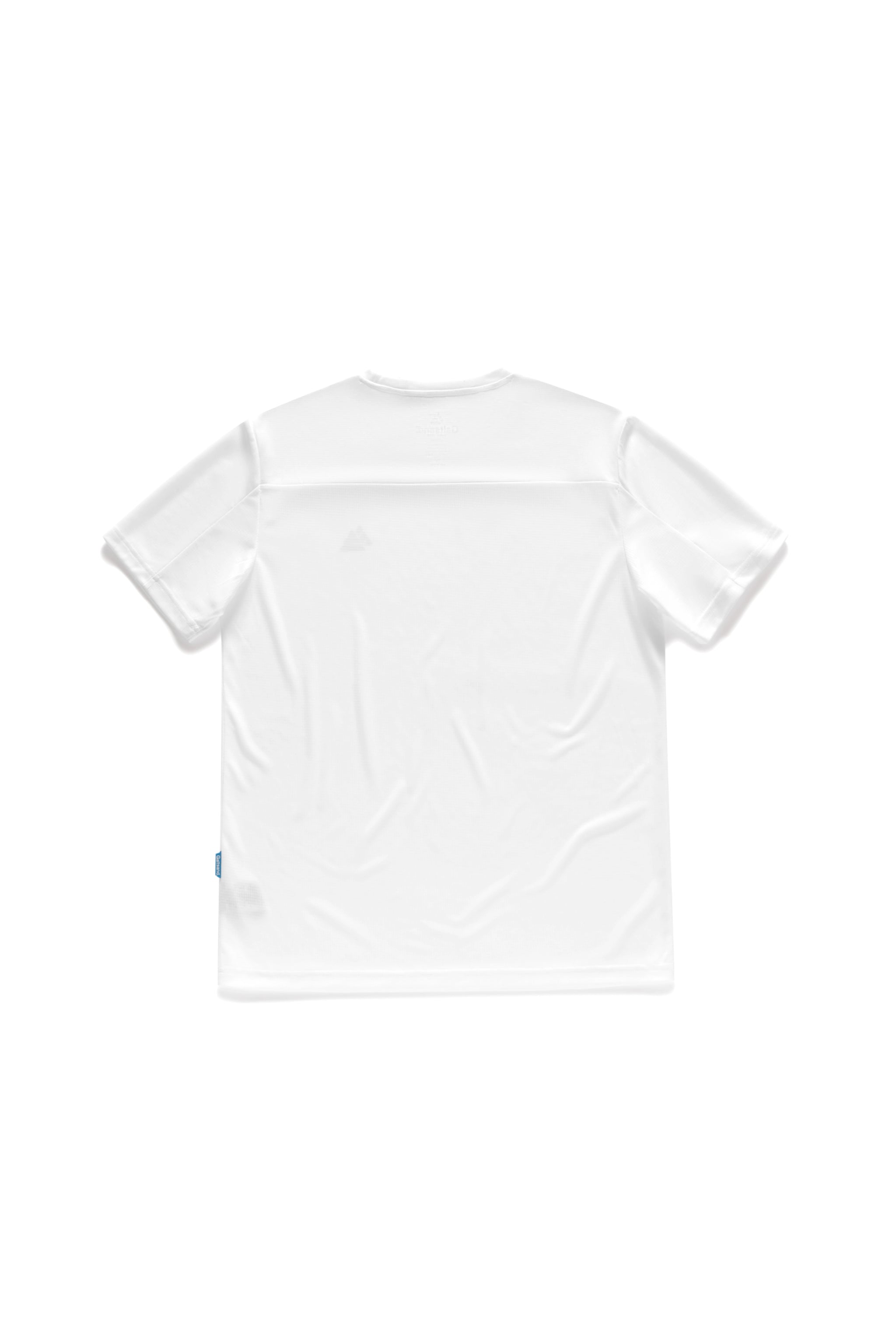 T-shirt technique jacquard à carreaux