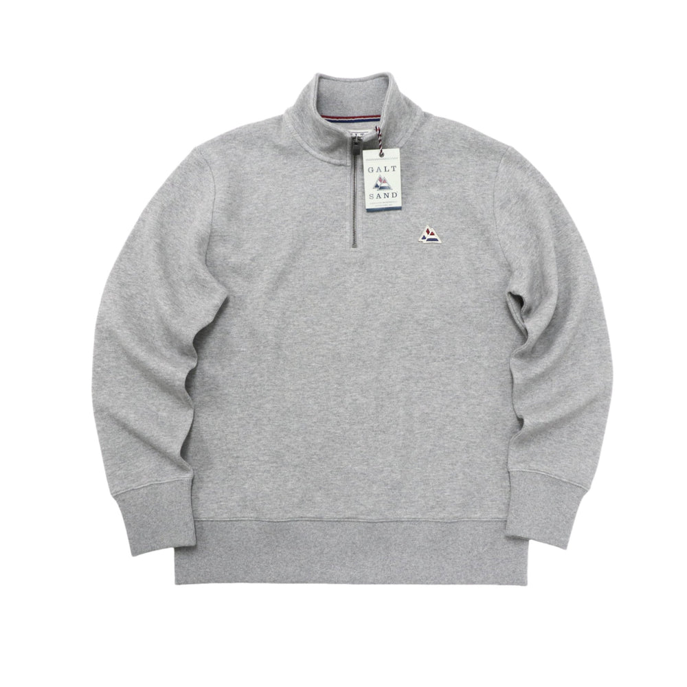 Pique Quarter Zip