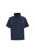 Katie Piping Short Sleeve Quarter Zip