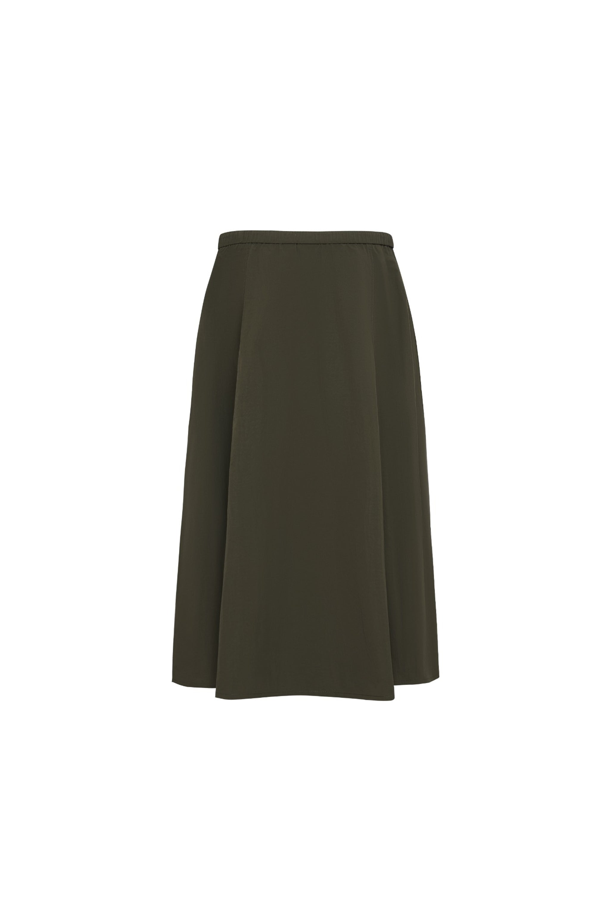 Galtsand Ophelia Skirt With Zip In Central Pront