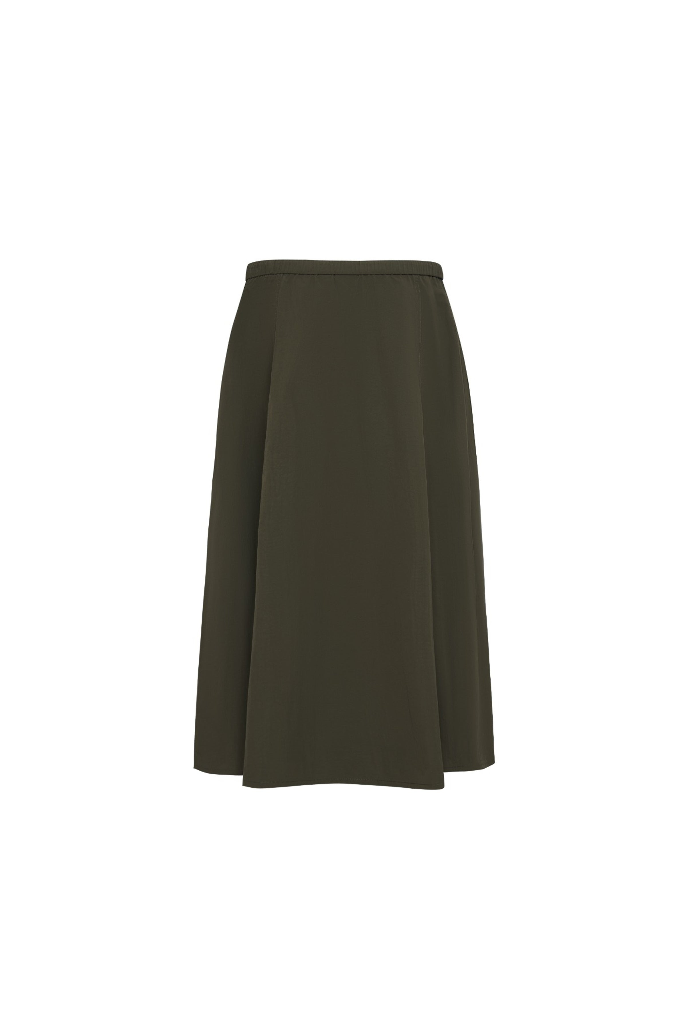 Galtsand Ophelia Skirt With Zip In Central Pront