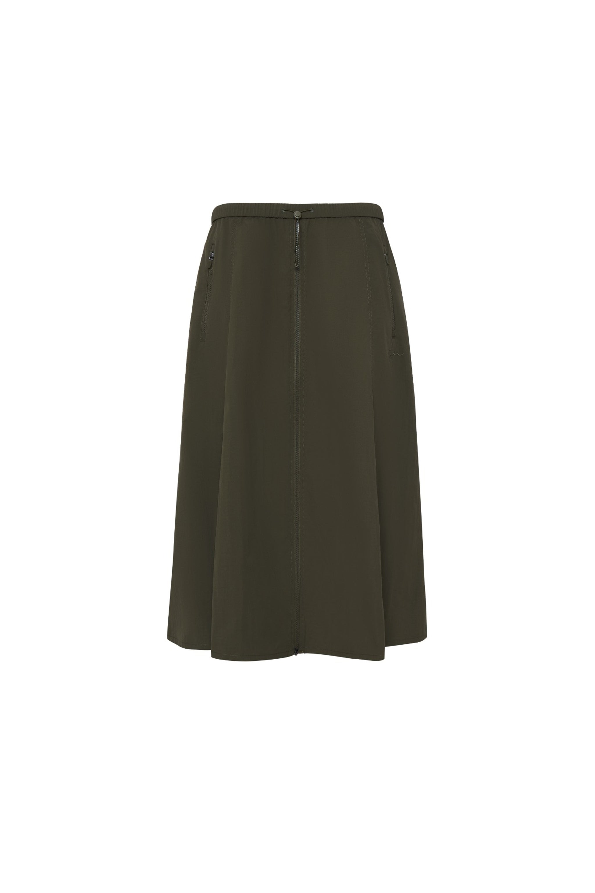 Galtsand Ophelia Skirt With Zip In Central Pront