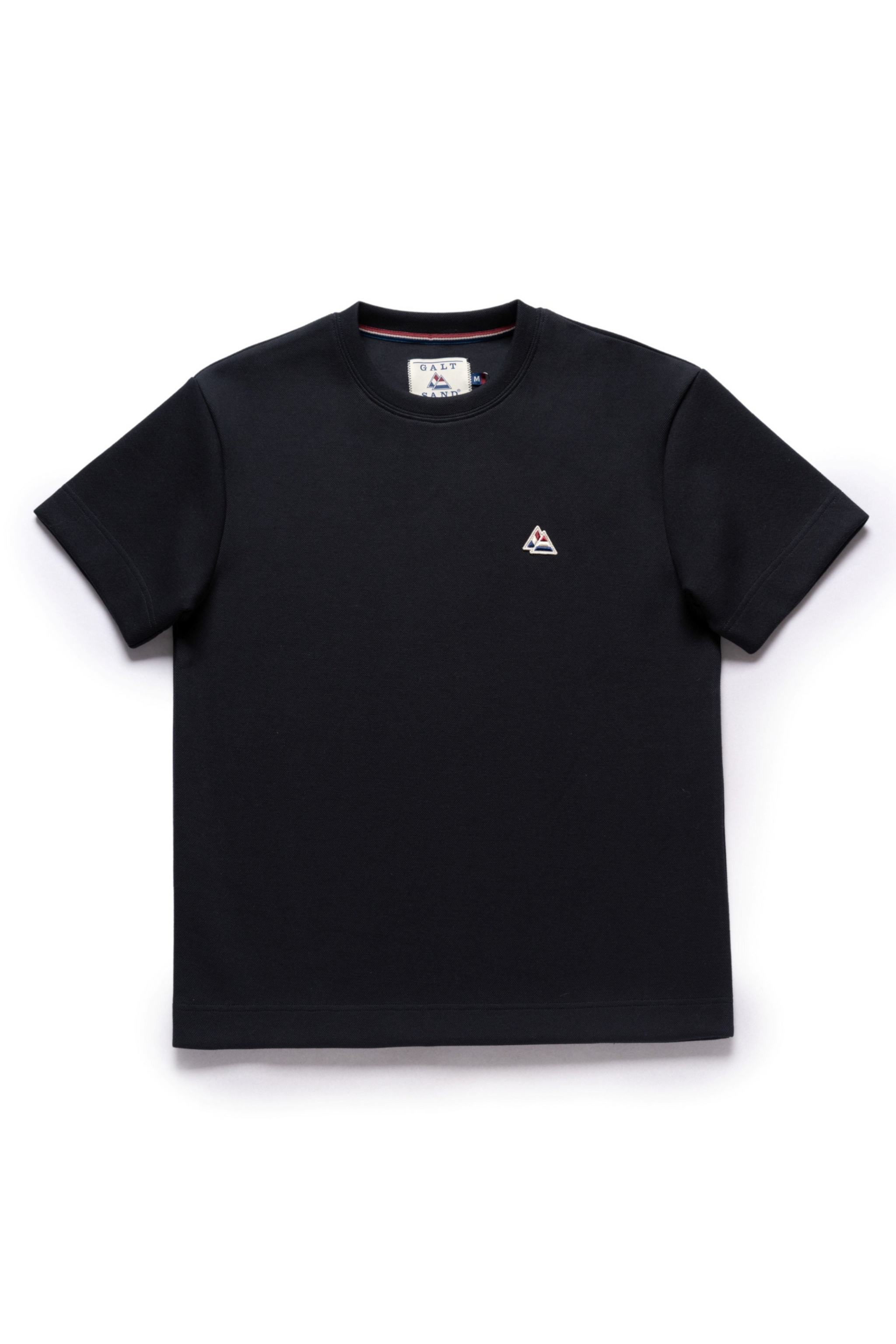Galtsand Pique Short Set in Darkest Navy