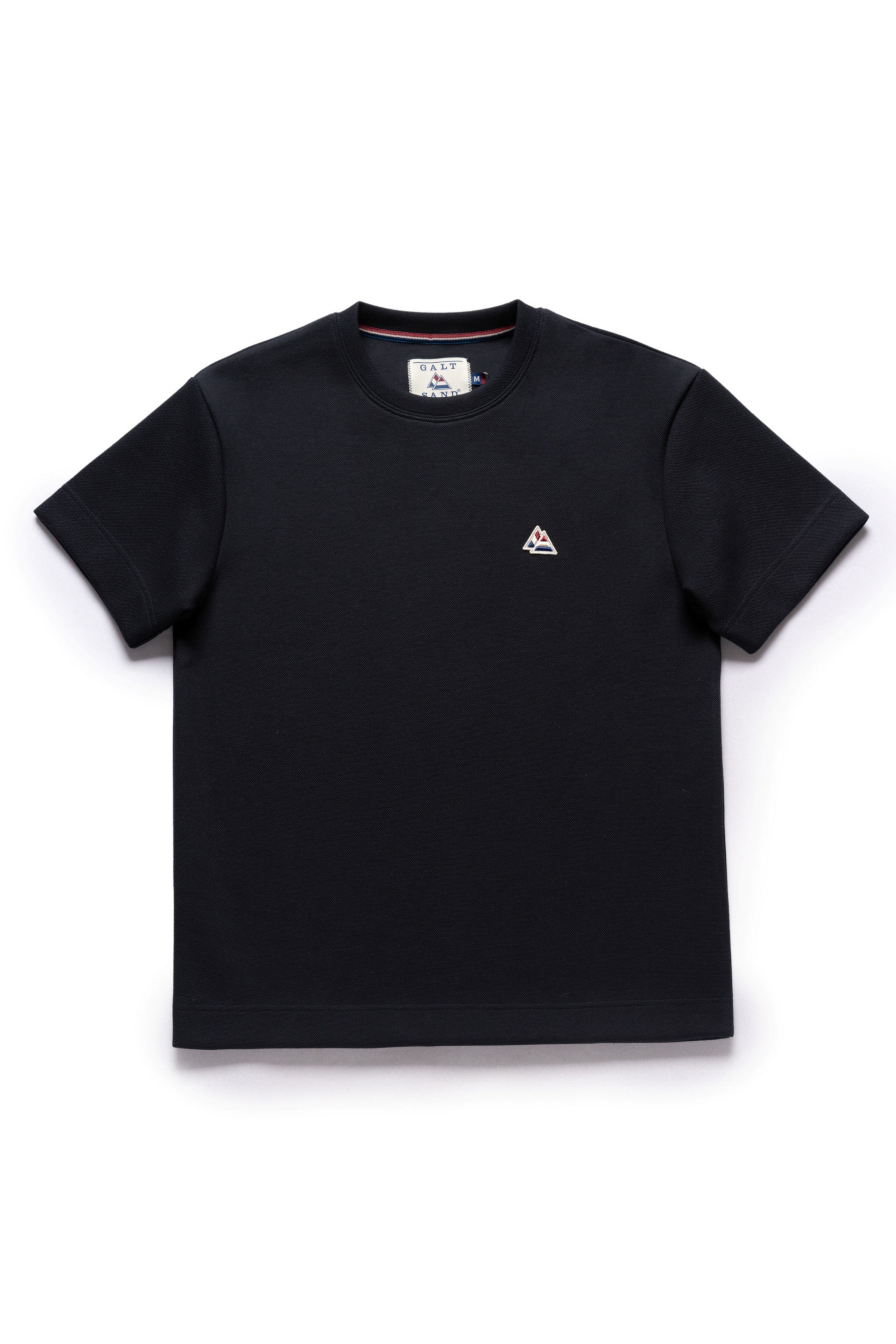 Galtsand Pique Short Set in Darkest Navy
