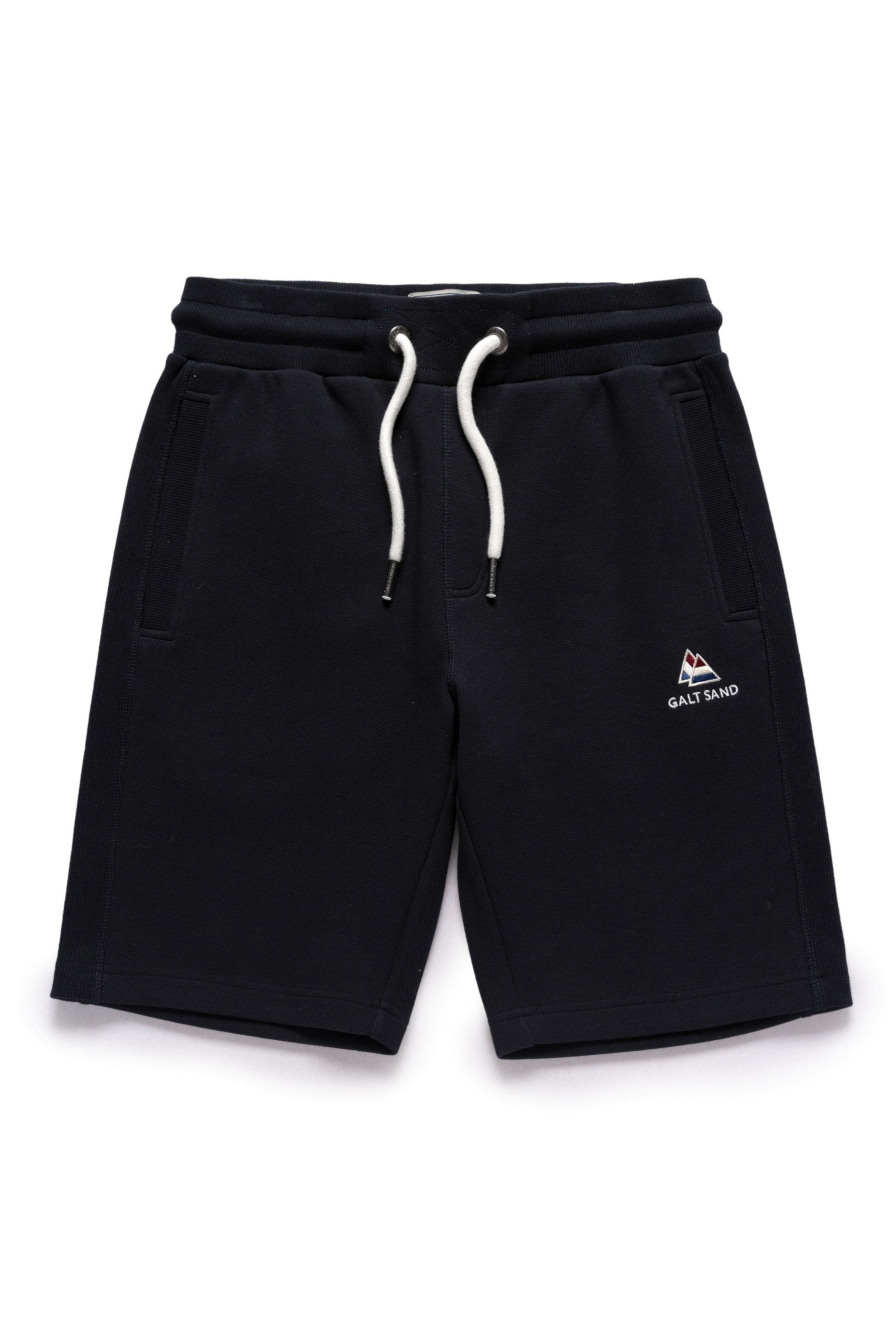 Galtsand Pique Short Set in Darkest Navy