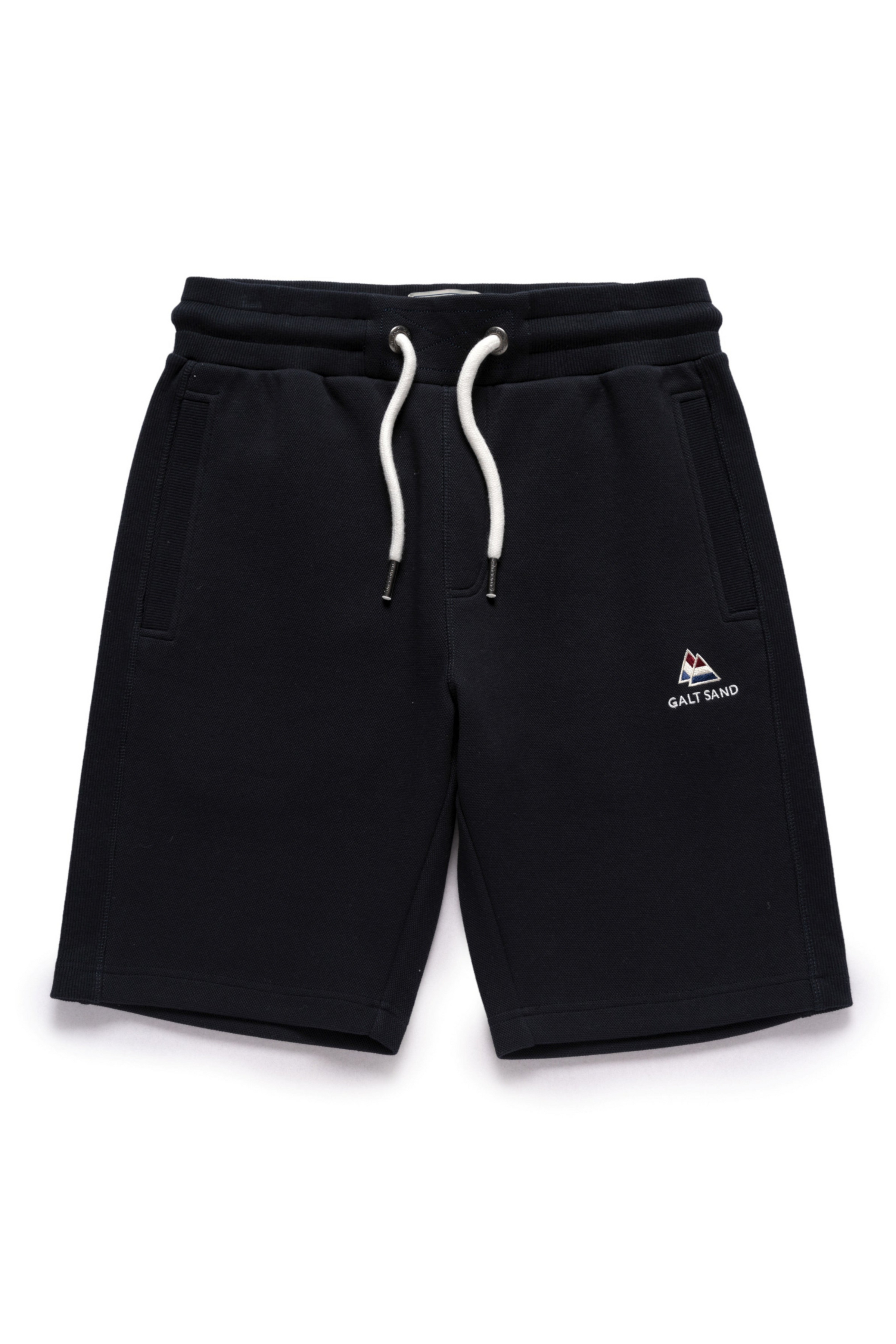 Galtsand Pique Short Set in Darkest Navy