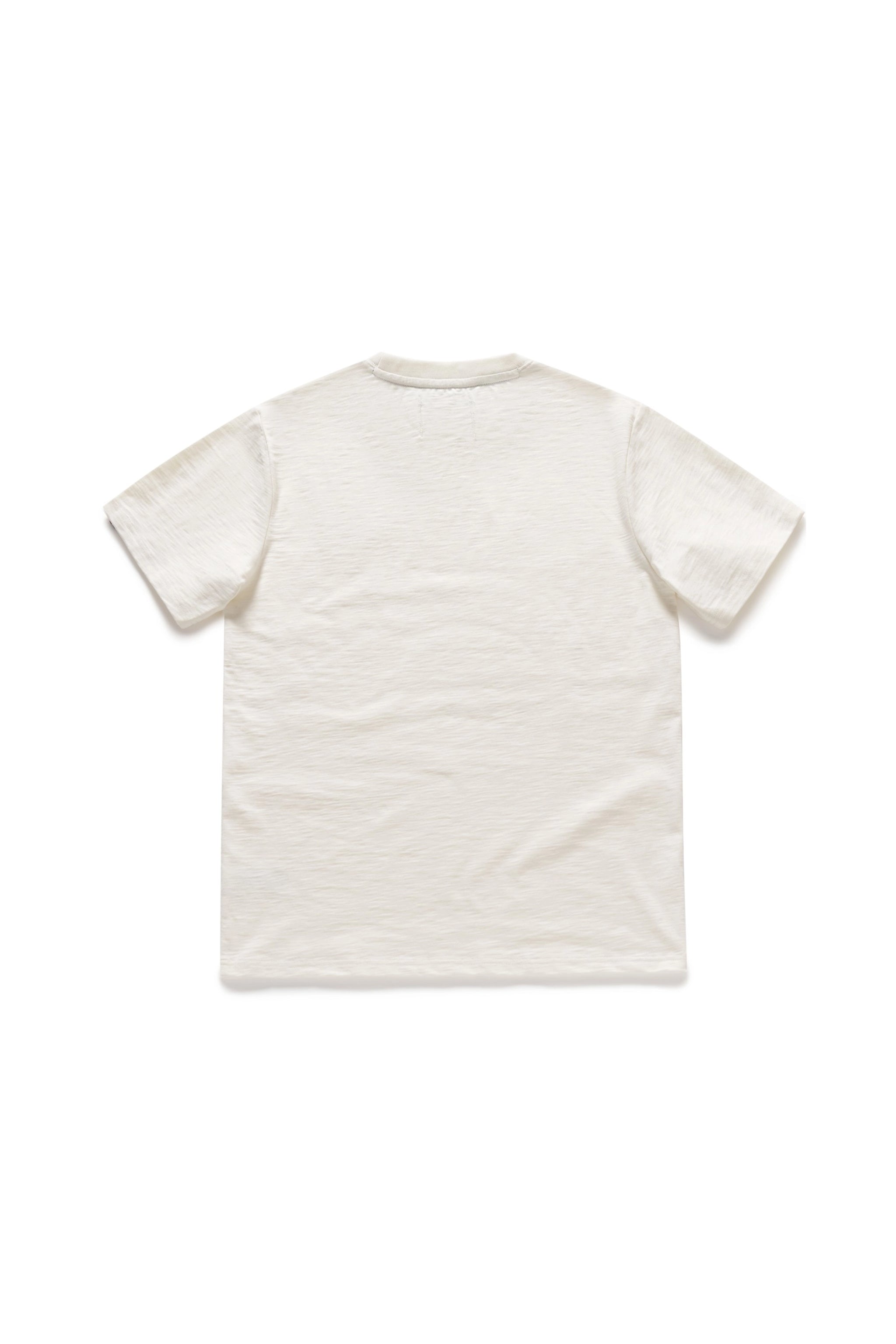 T-shirt en jersey flammé
