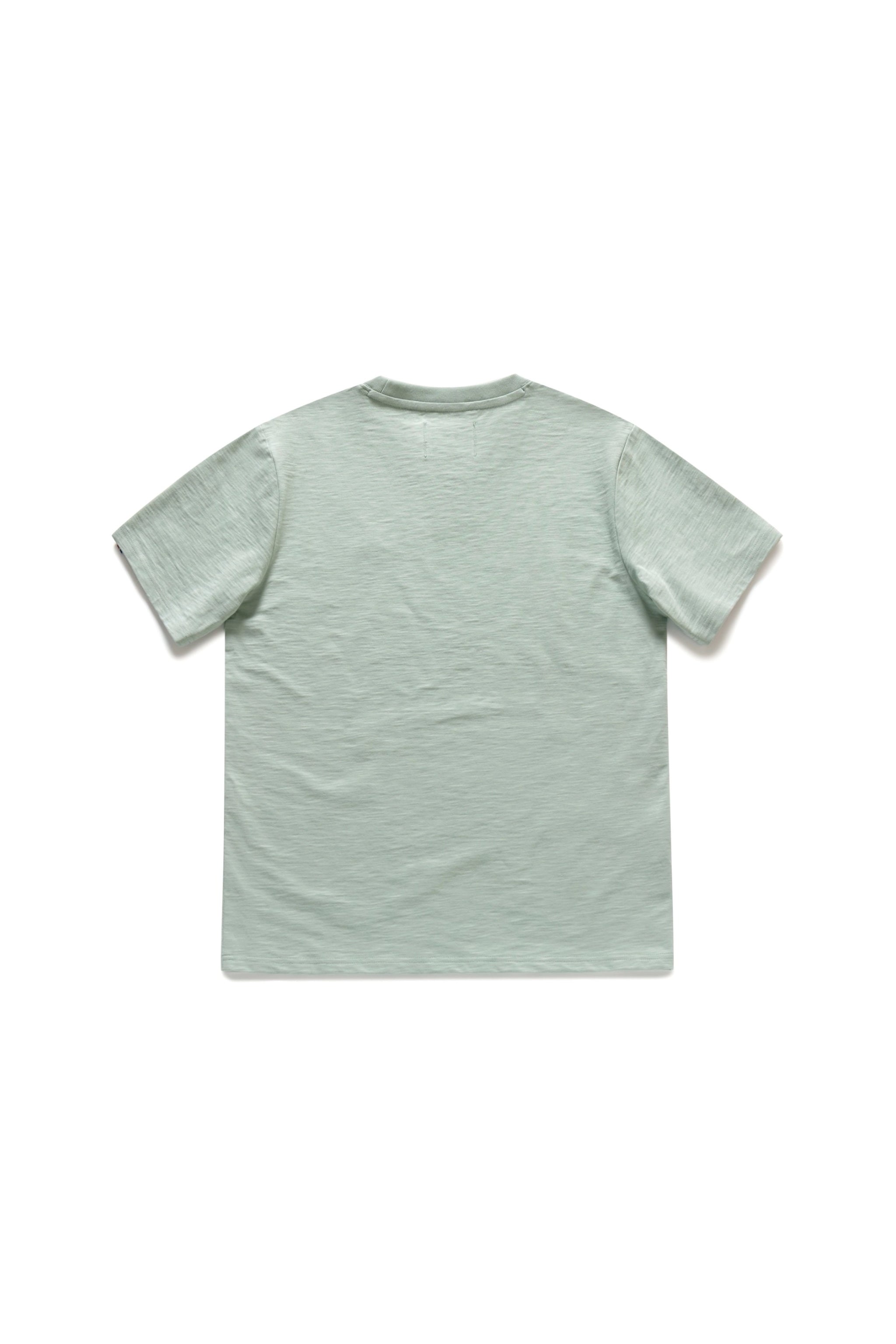 T-shirt en jersey flammé