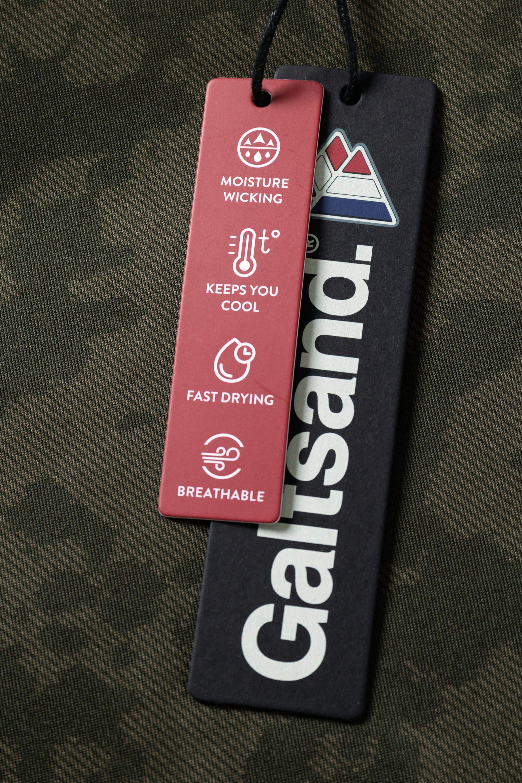 Galtsand Train Printed Tech Tee