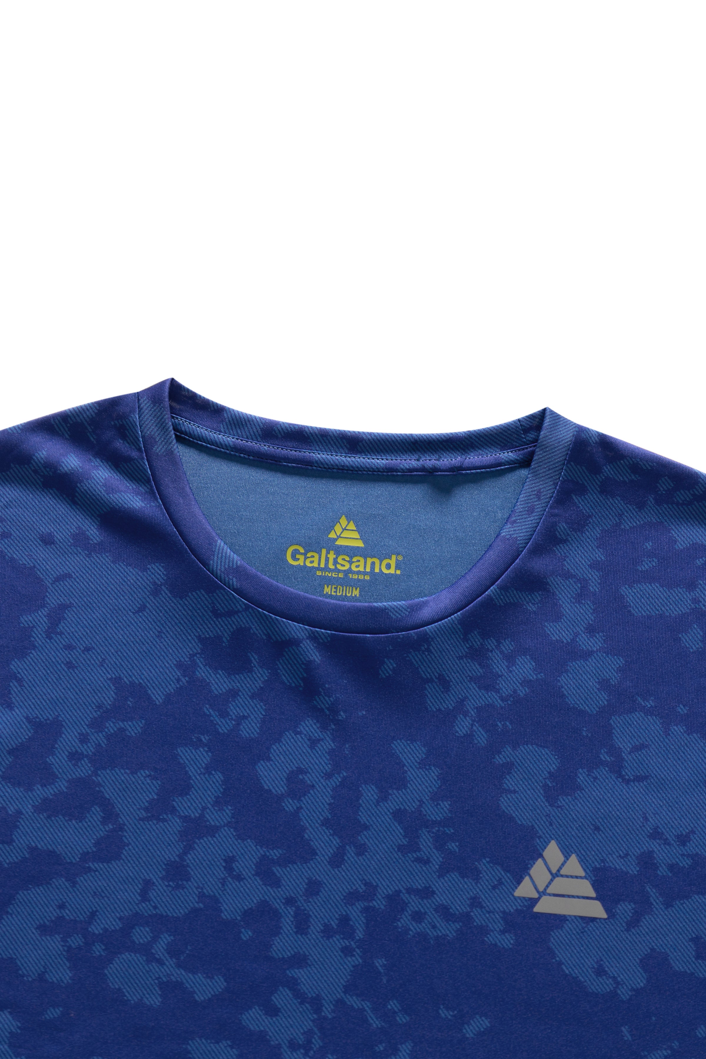 Galtsand Train Printed Tech Tee