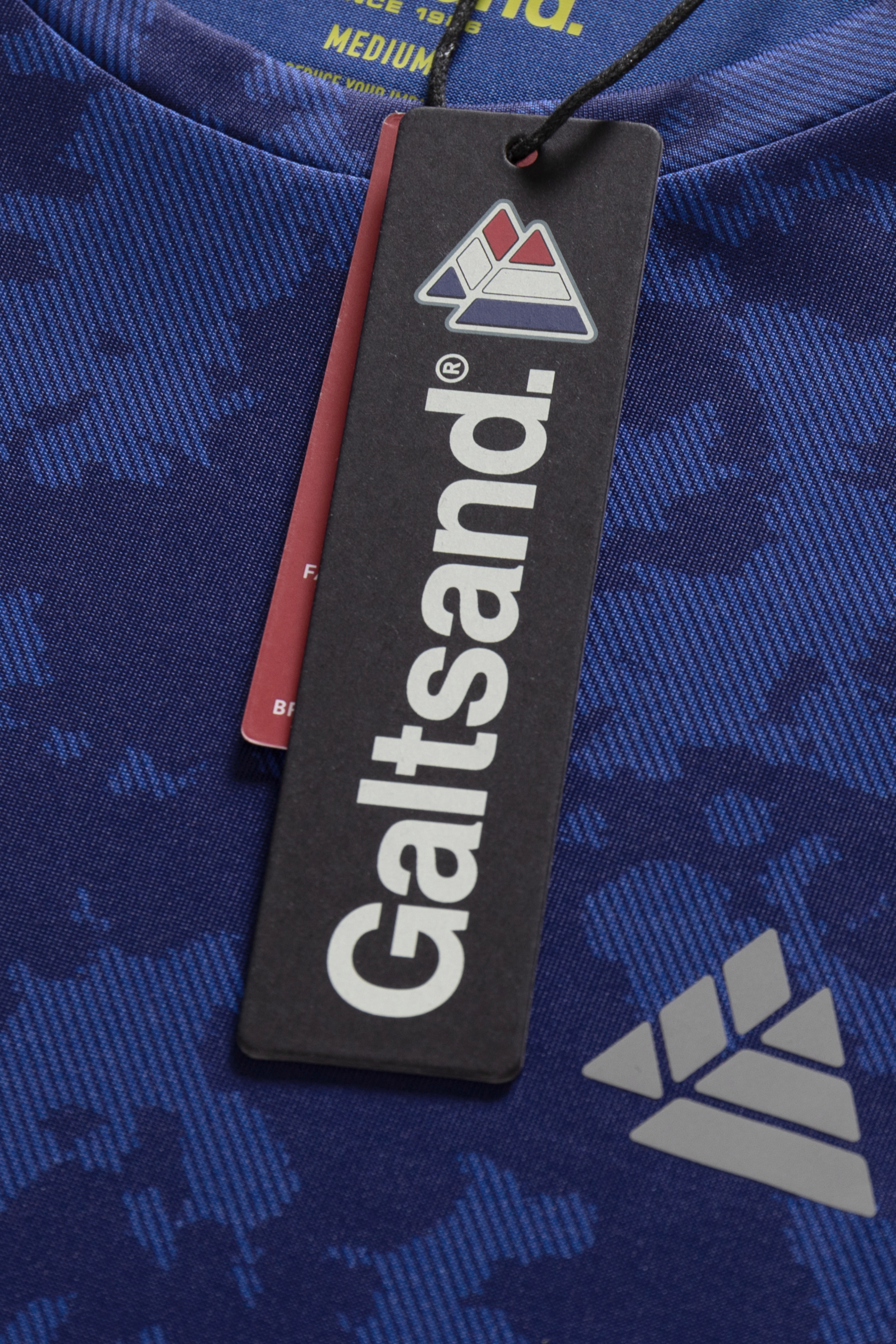 Galtsand Train Printed Tech Tee