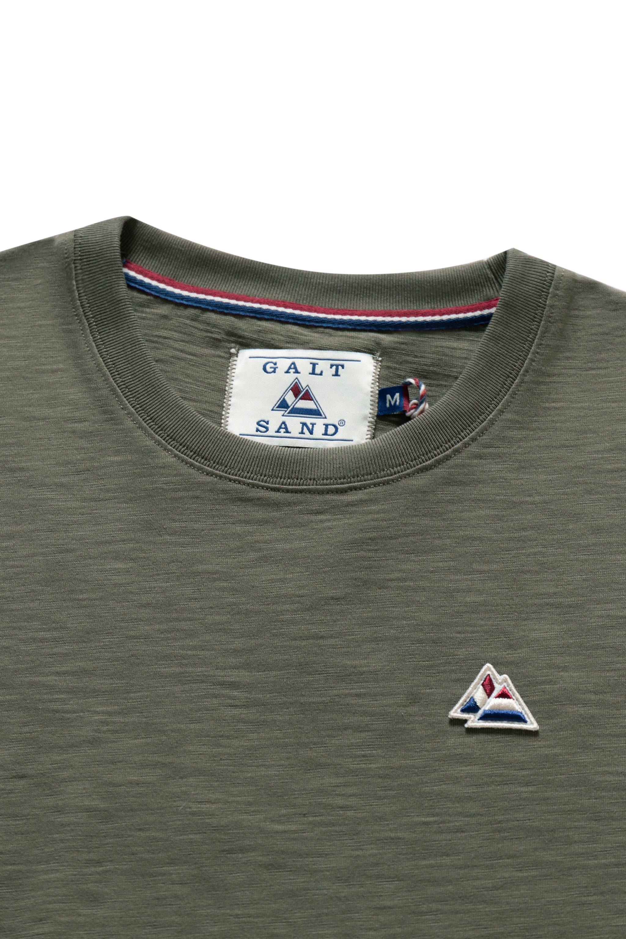 Galtsand Slub Jersey Tee