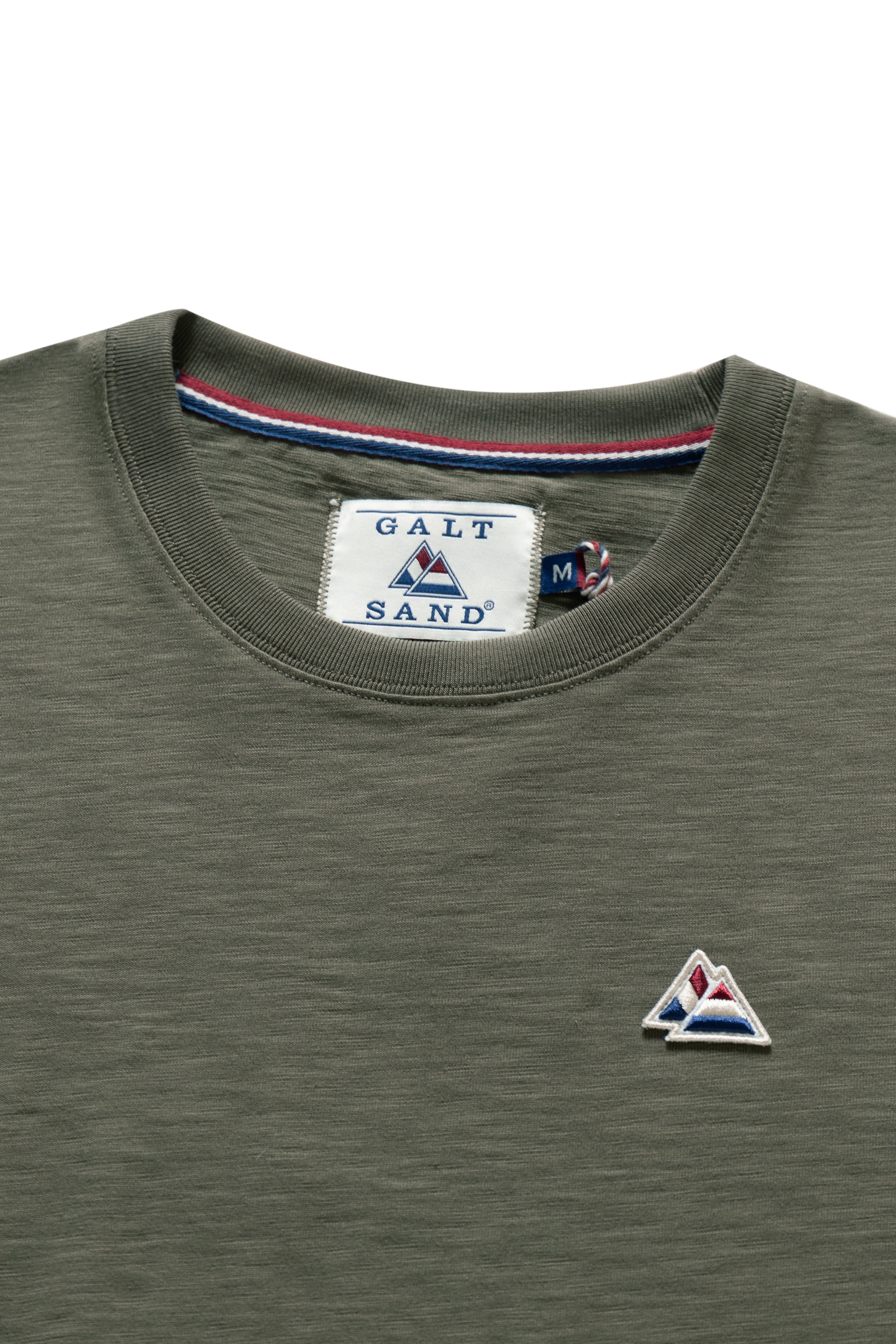 Galtsand Slub Jersey Tee