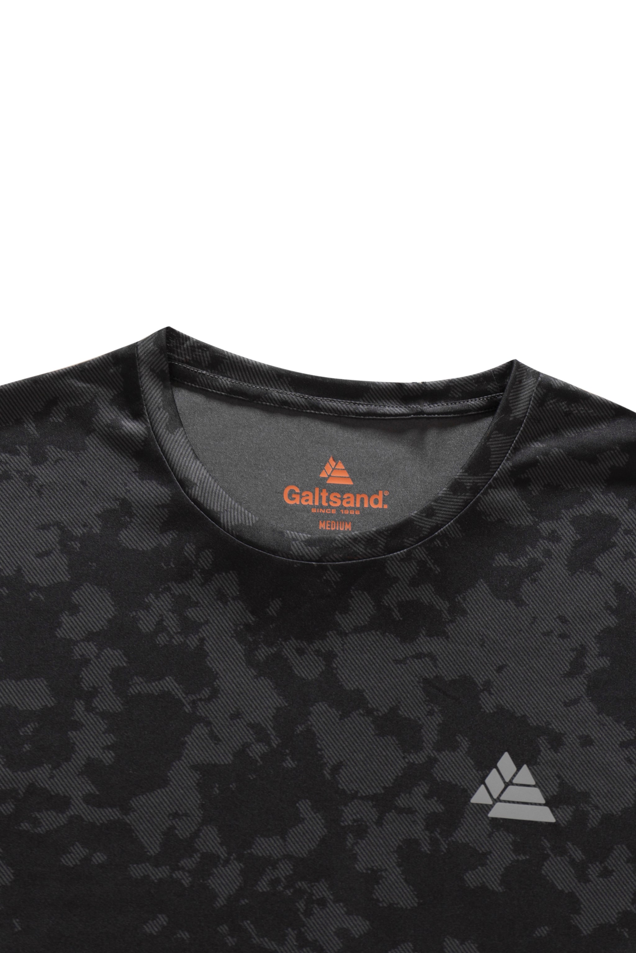 Galtsand Train Printed Tech Tee