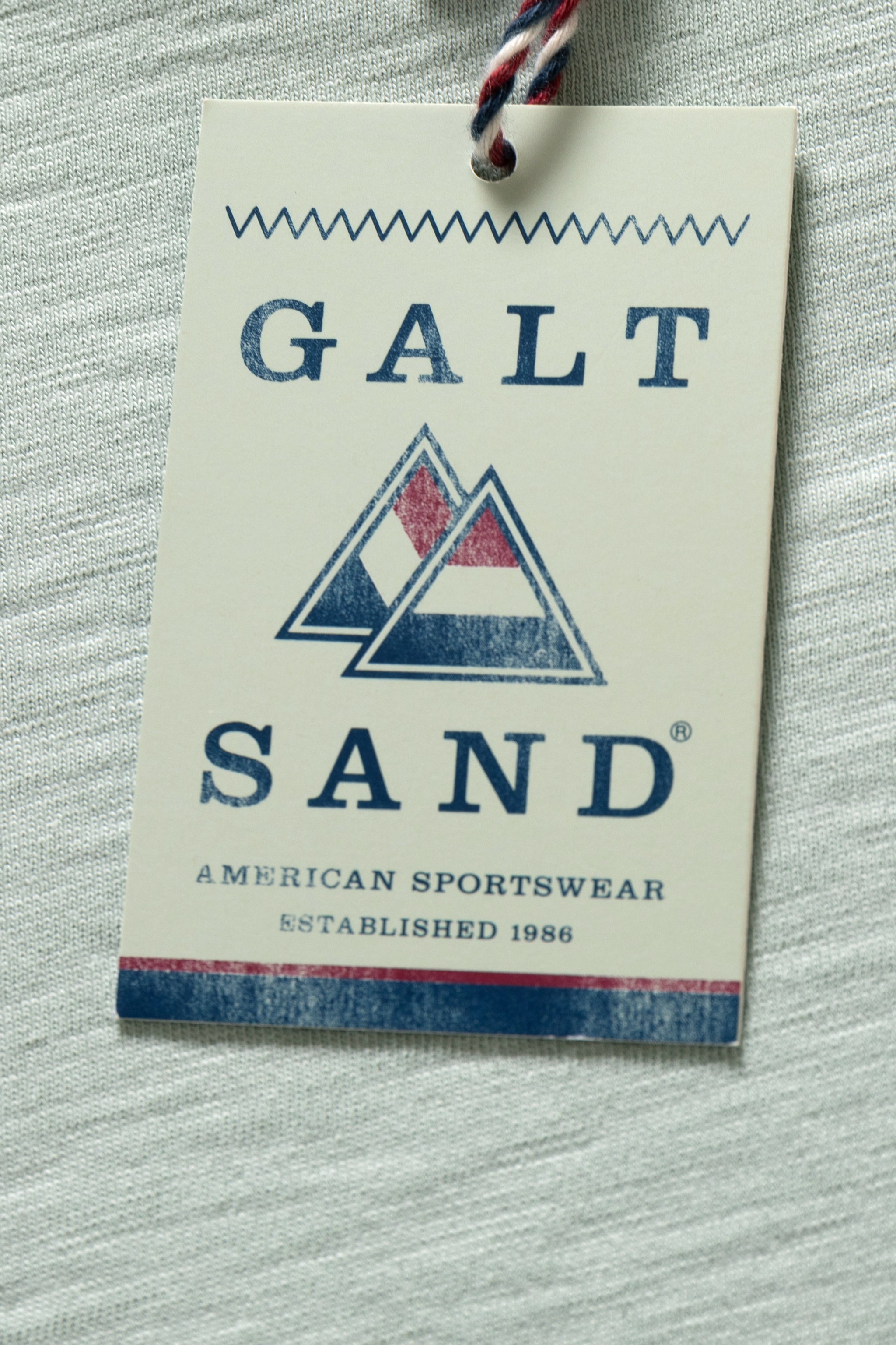 Galtsand Slub Jersey Tee