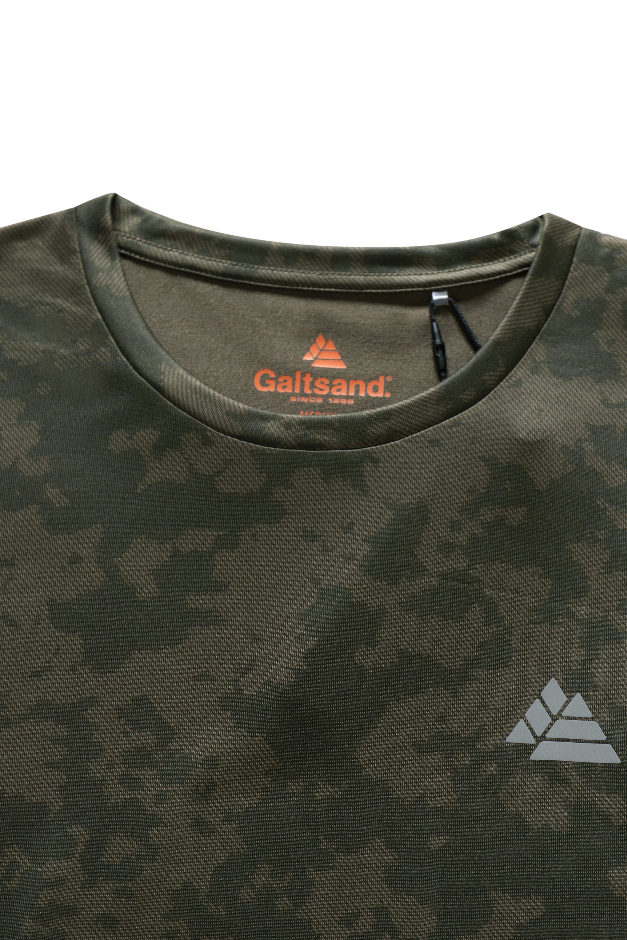 Galtsand Train Printed Tech Tee