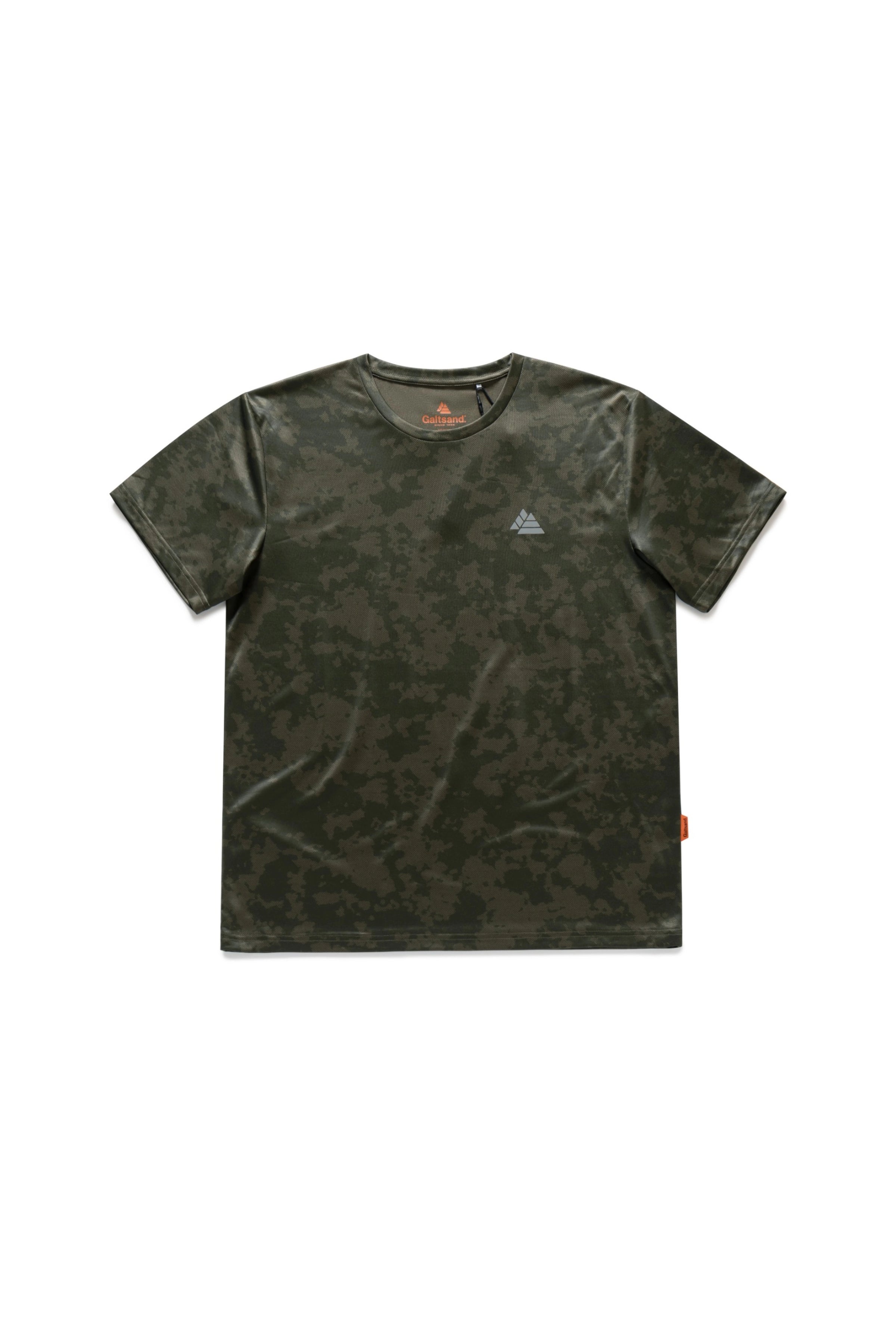 Train Printed Tech Tee