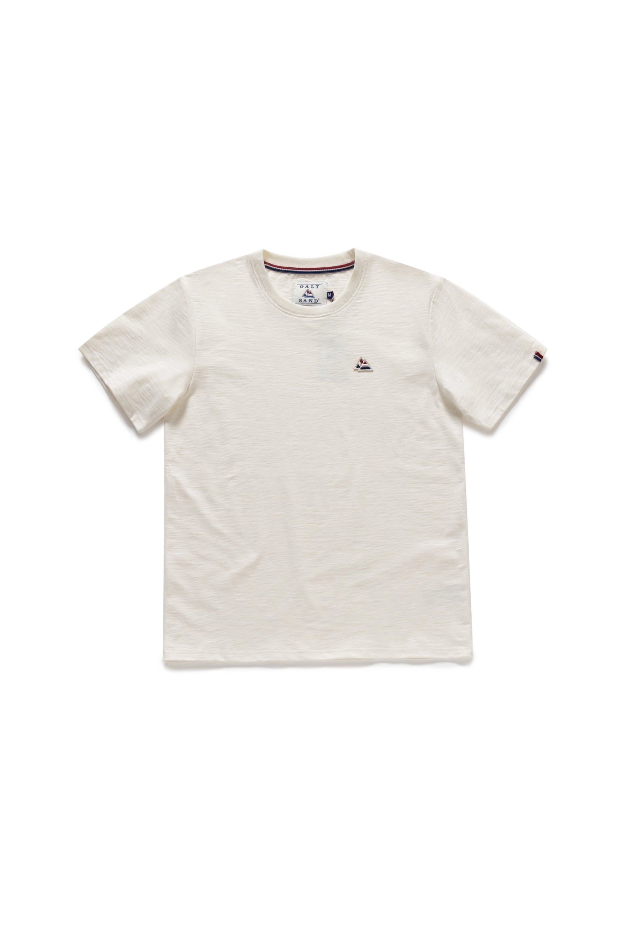T-shirt en jersey flammé