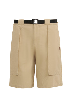 Serengheti Buckle Belt Hiking Short