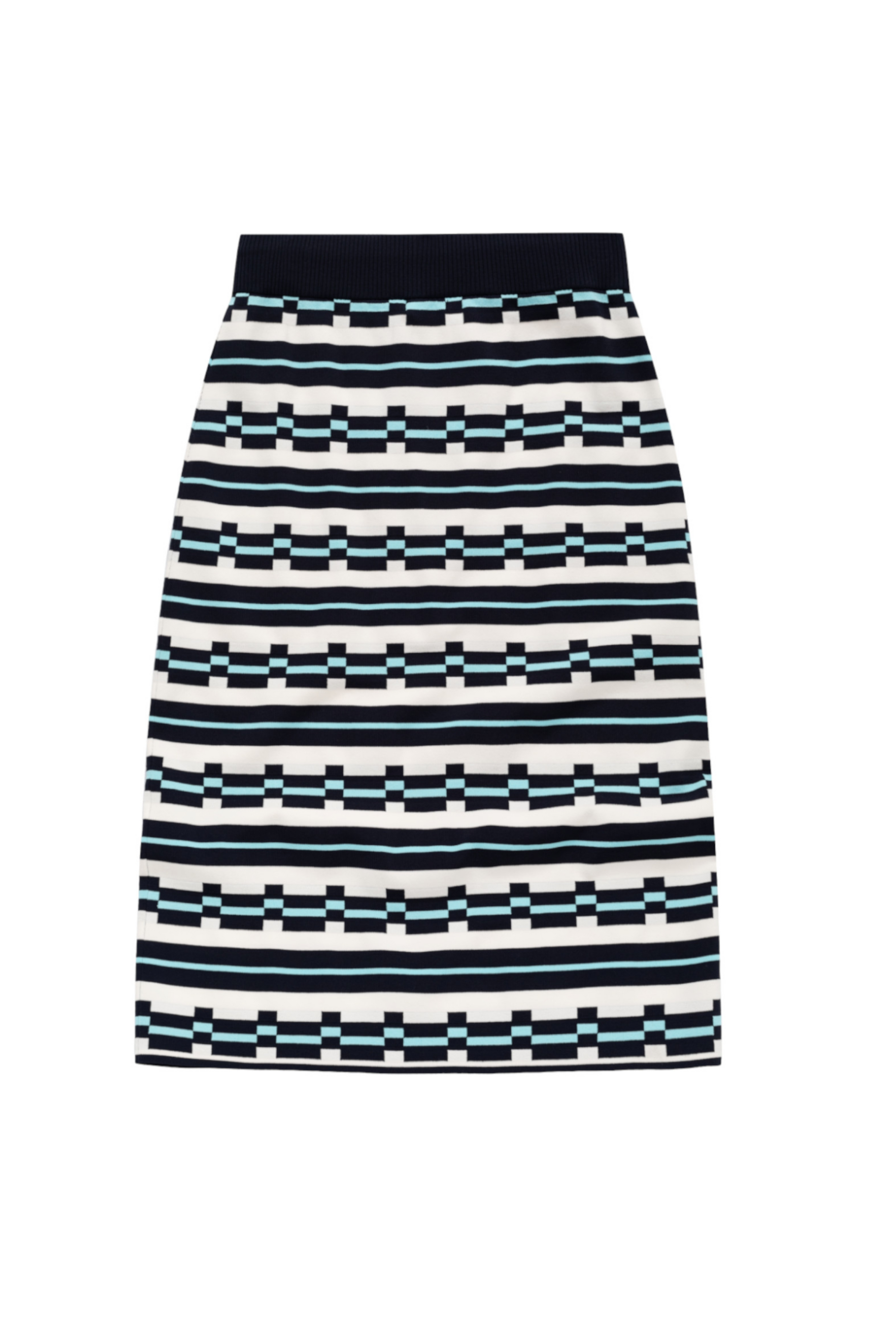 Galtsand Geometric Midi Skirt
