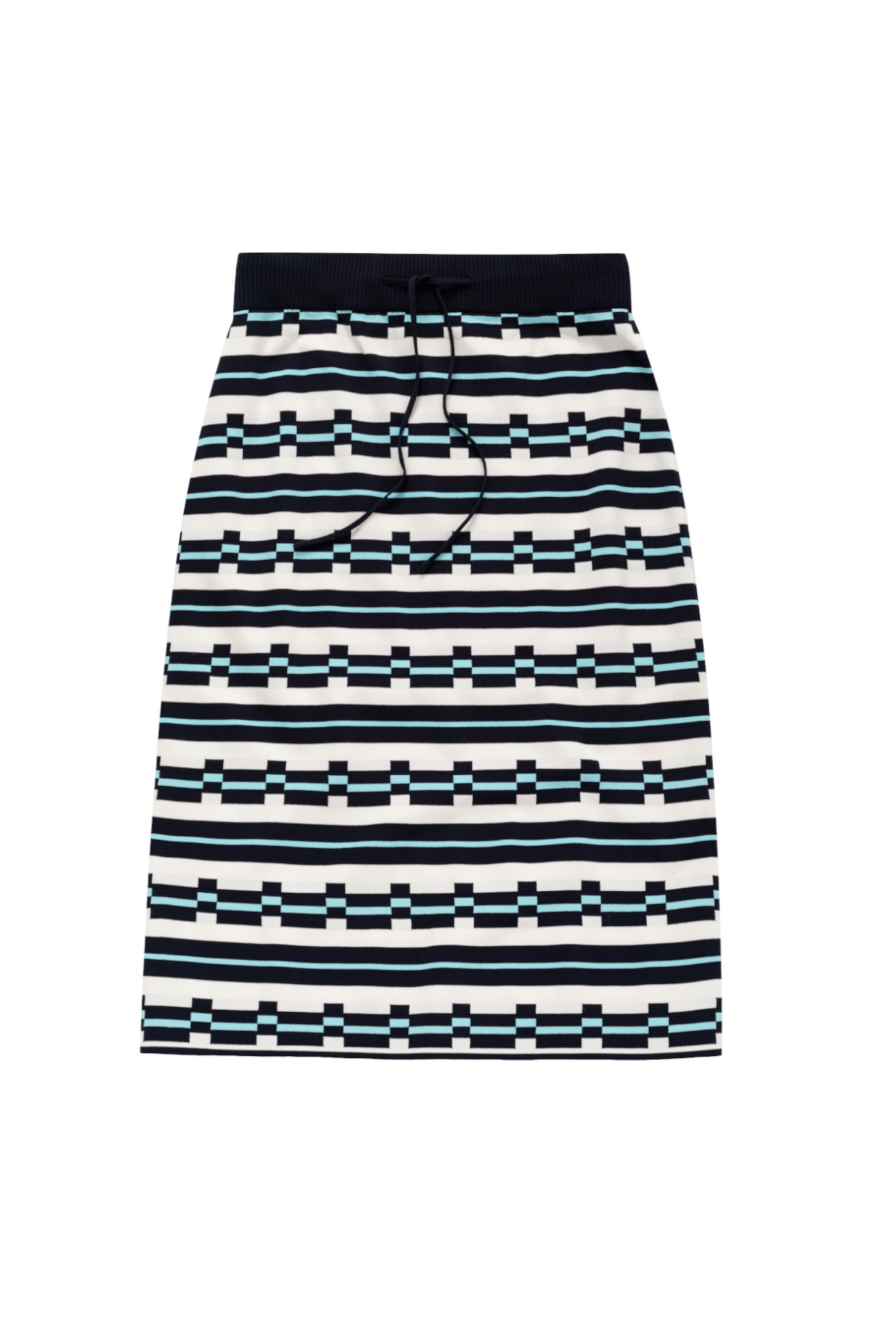 Galtsand Geometric Midi Skirt