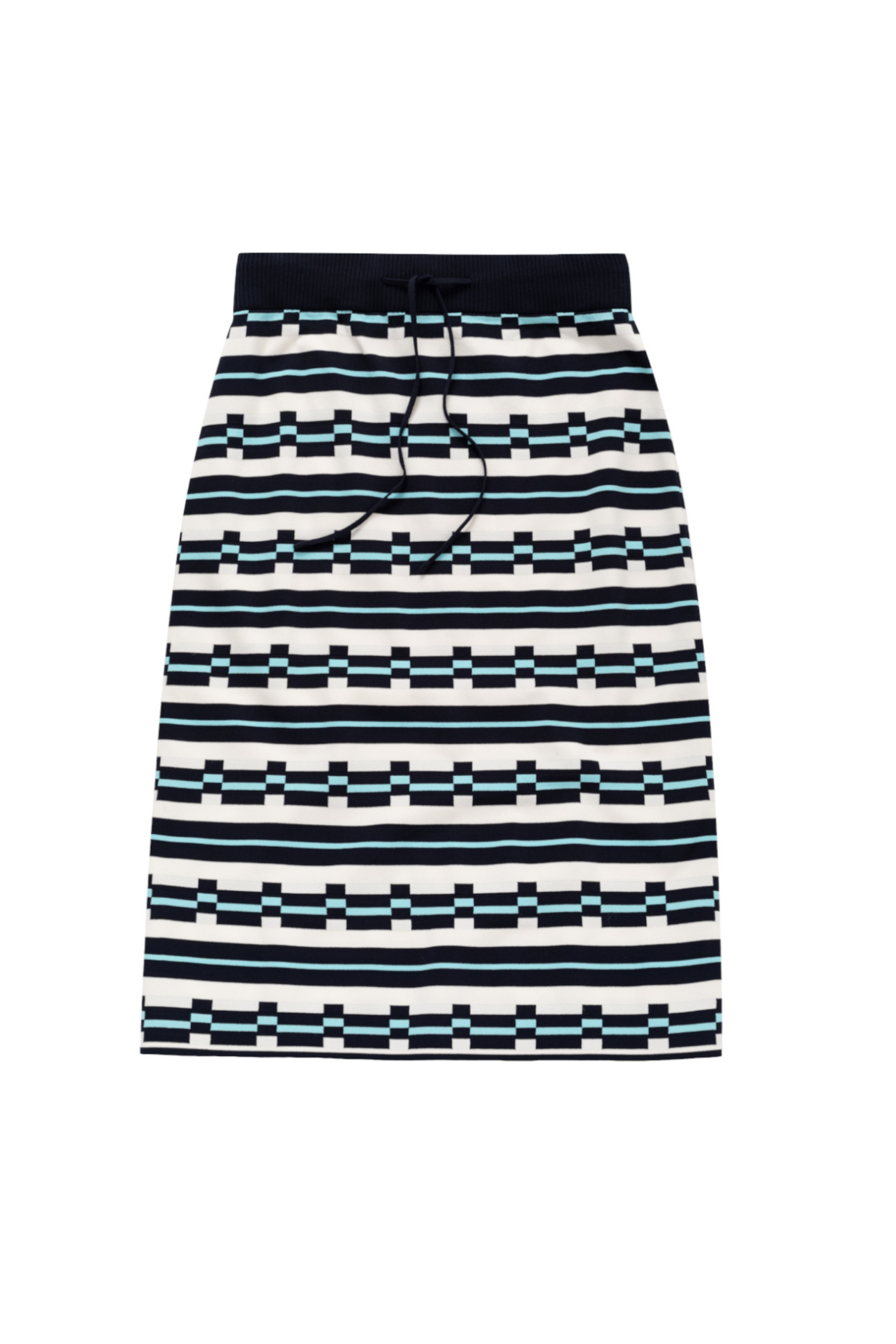 Galtsand Geometric Midi Skirt