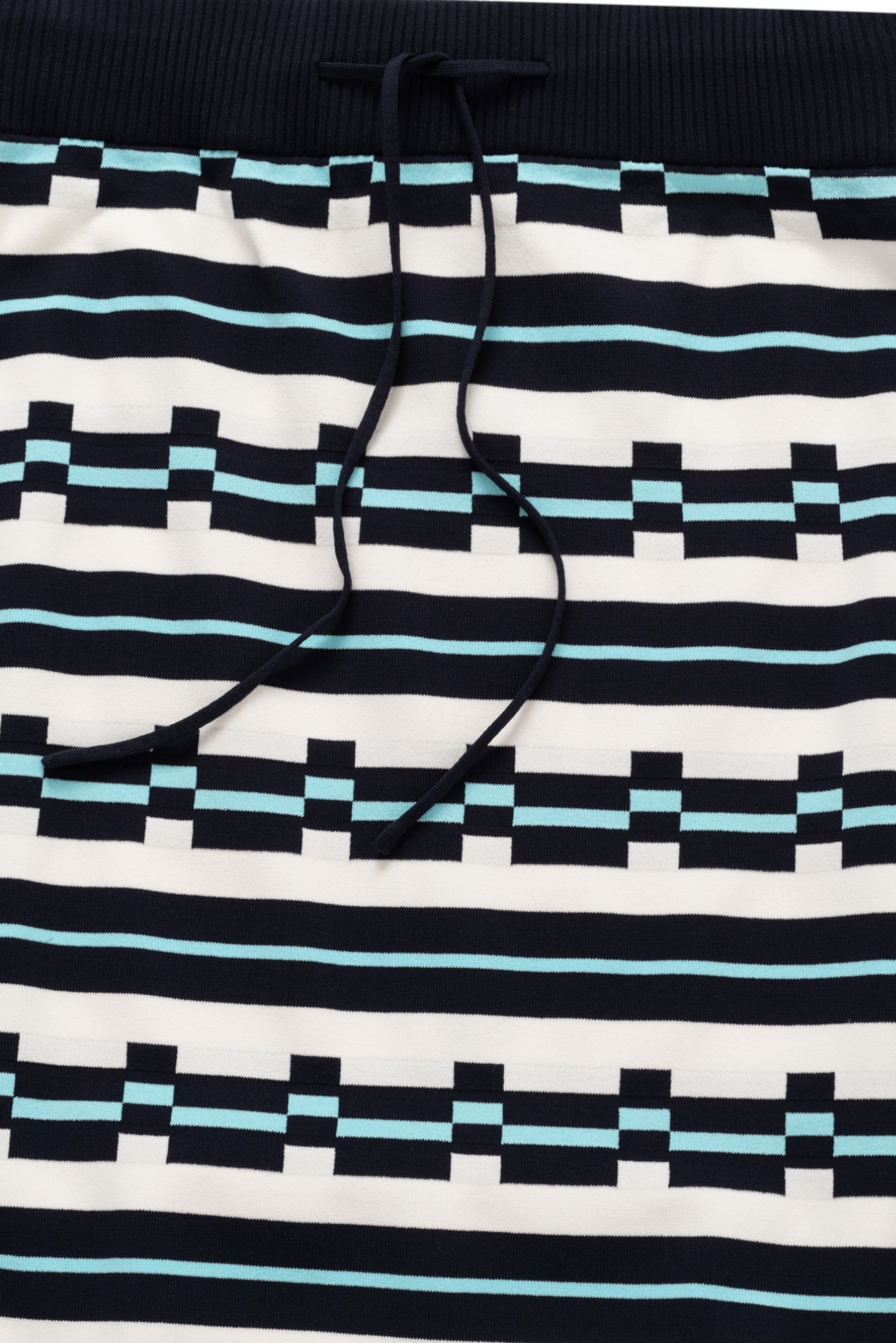 Galtsand Geometric Midi Skirt